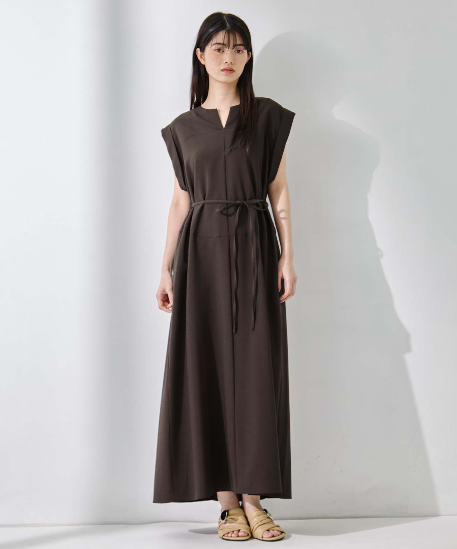 Back Tucked Dress STUDIOUS