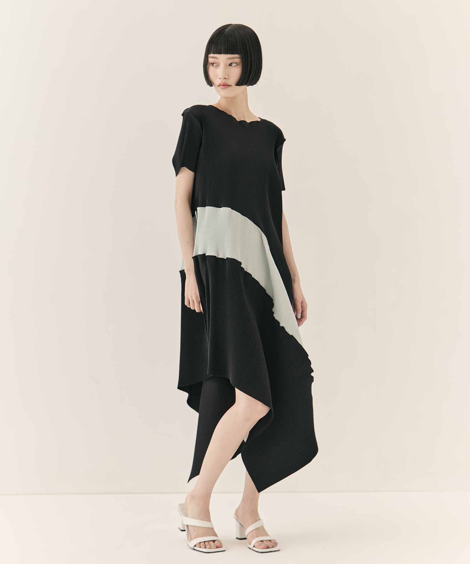 ARCH DRESS SHORT SLEEVE kotohayokozawa