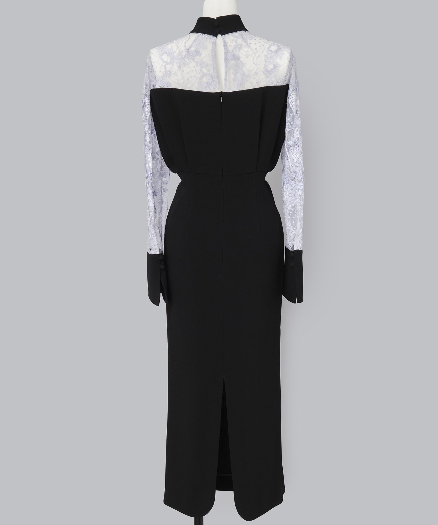 Riverlace Sleeve Classic Dress Mame Kurogouchi