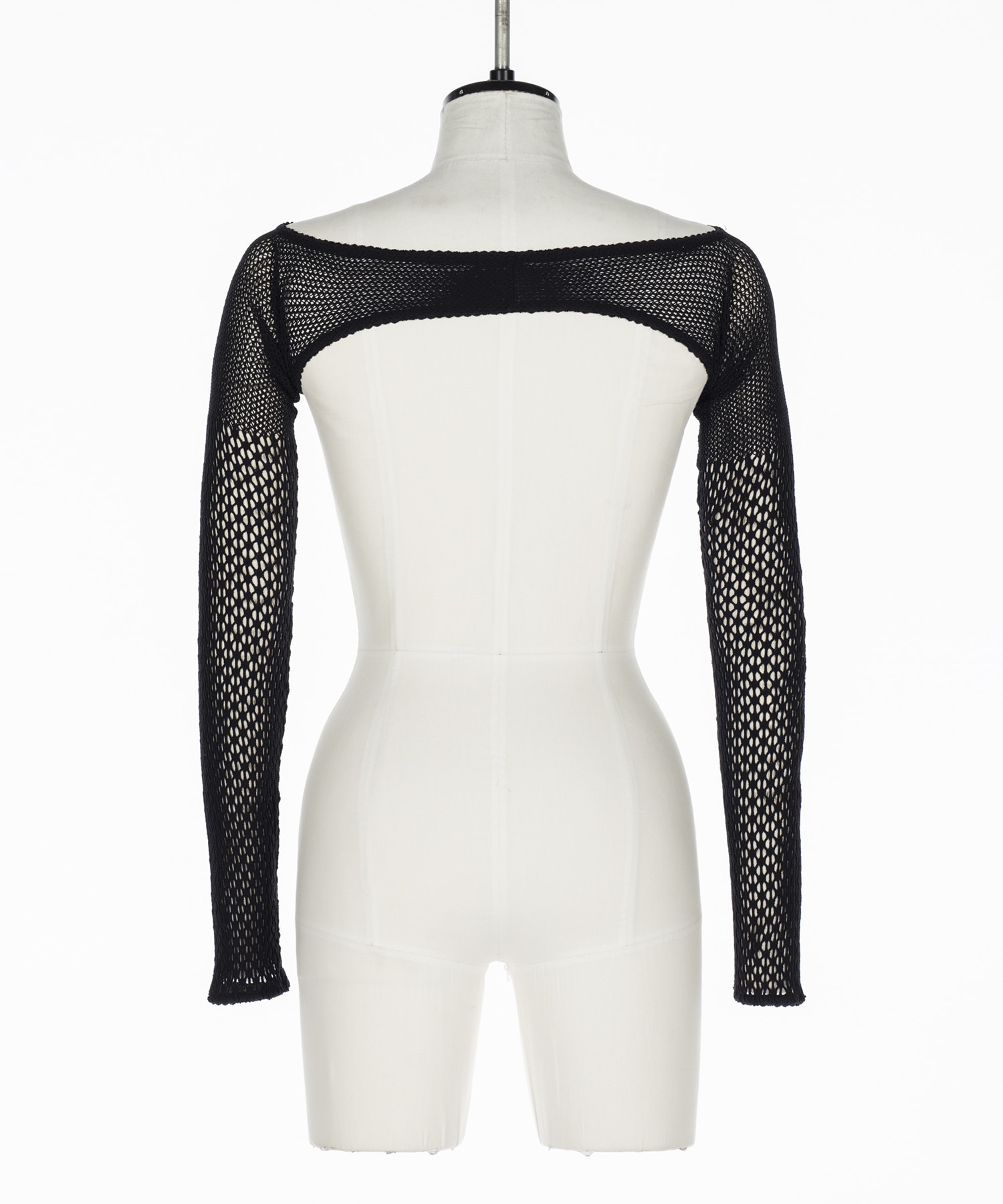 RASCHEL LACE KNIT CROPPED BOLERO FETICO