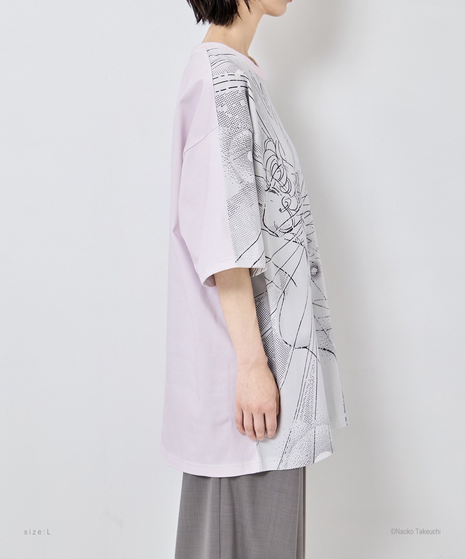 Eternal Sailor Moon T-shirt　L tanakadaisuke