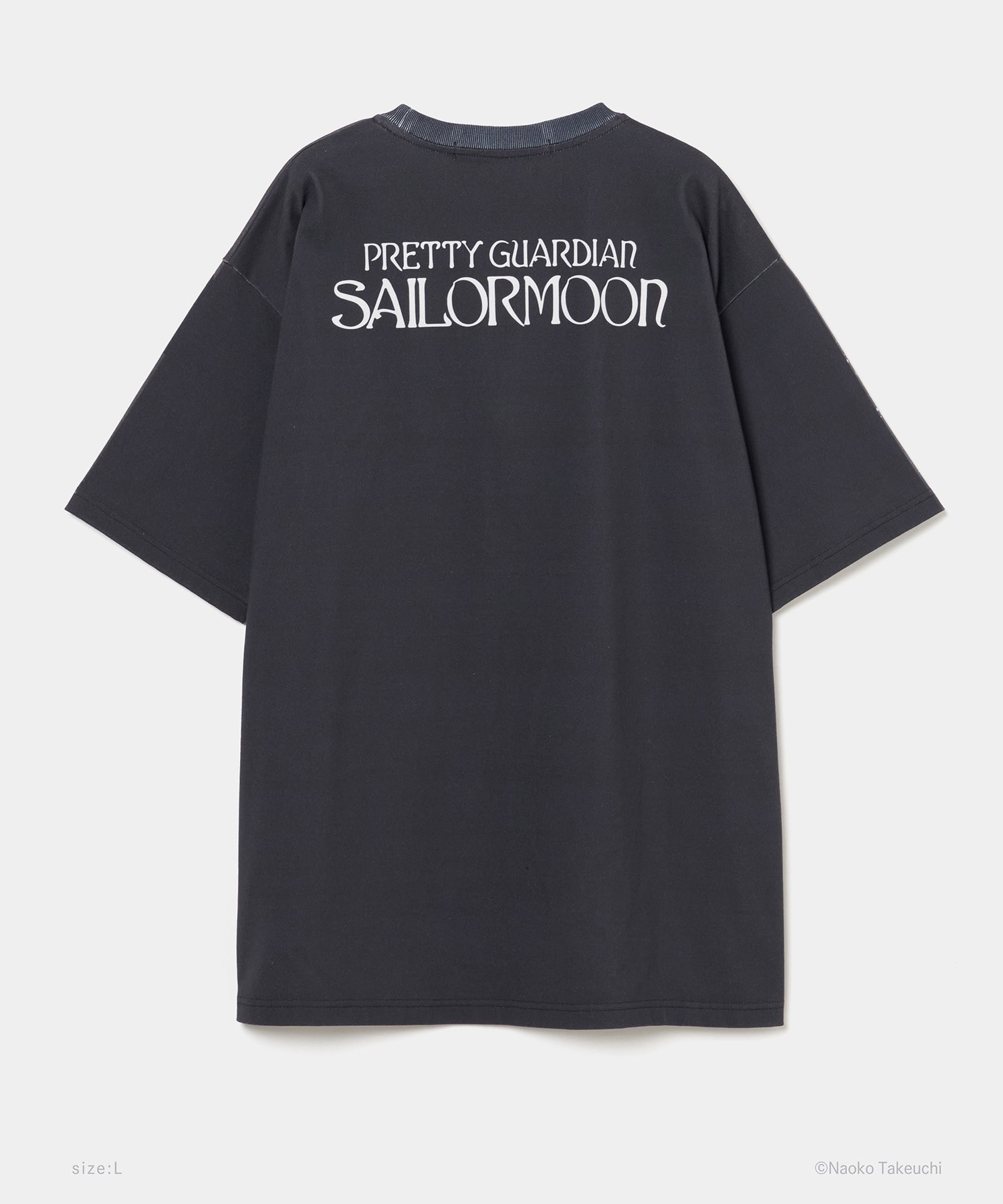 Sailor Moon silhouette T-shirt　L tanakadaisuke