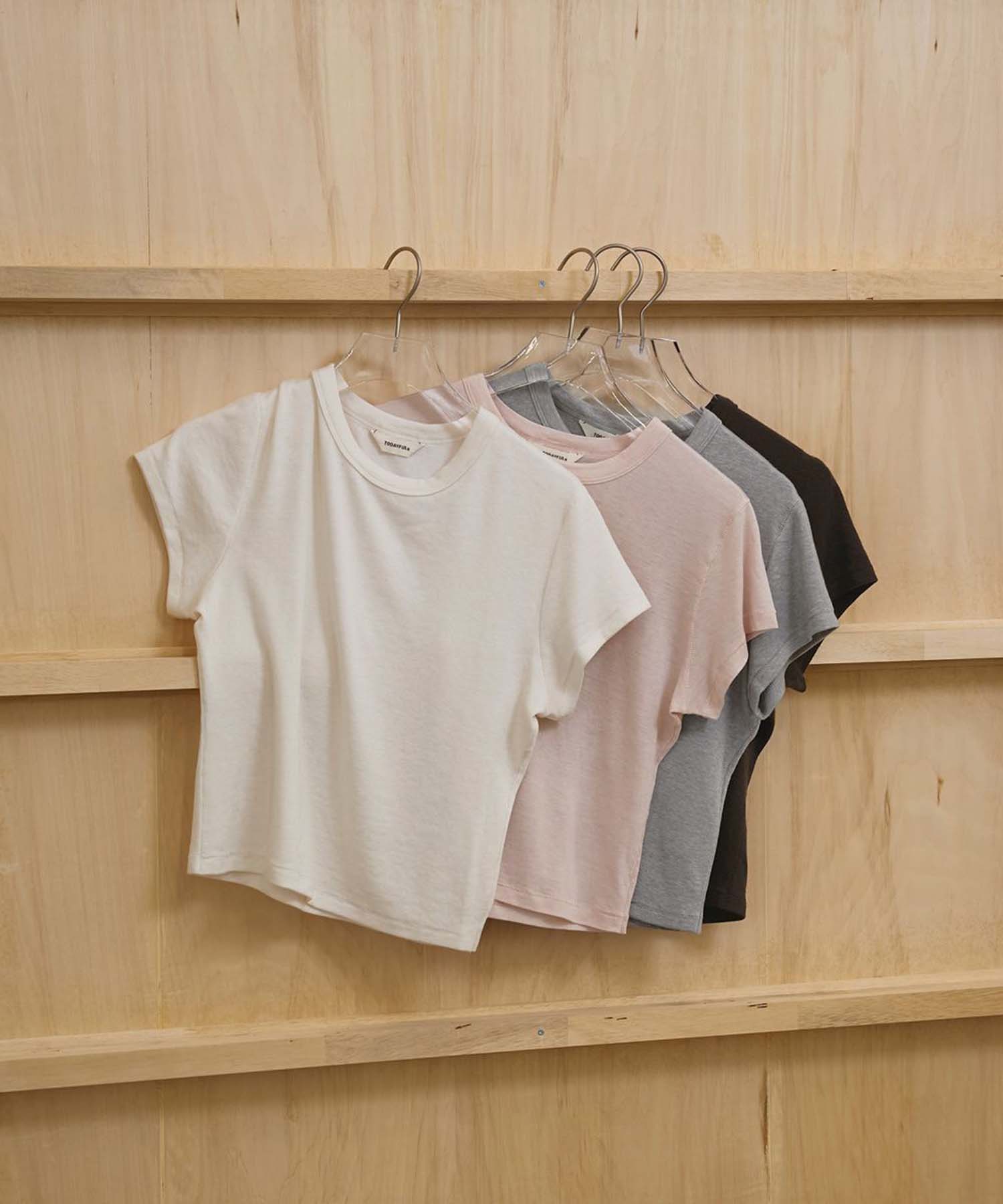 Compact Smooth T-shirts TODAYFUL