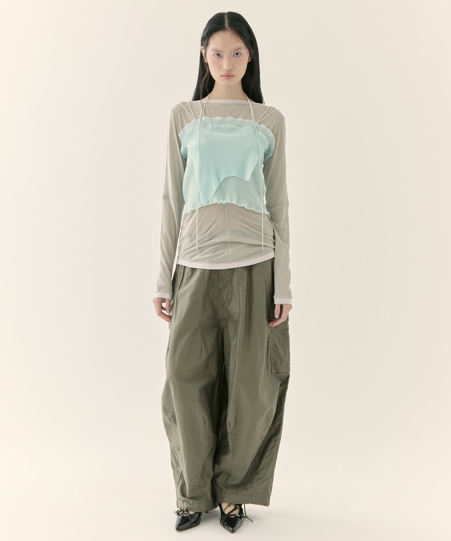 別注 SHEER CAMISOLE kotohayokozawa