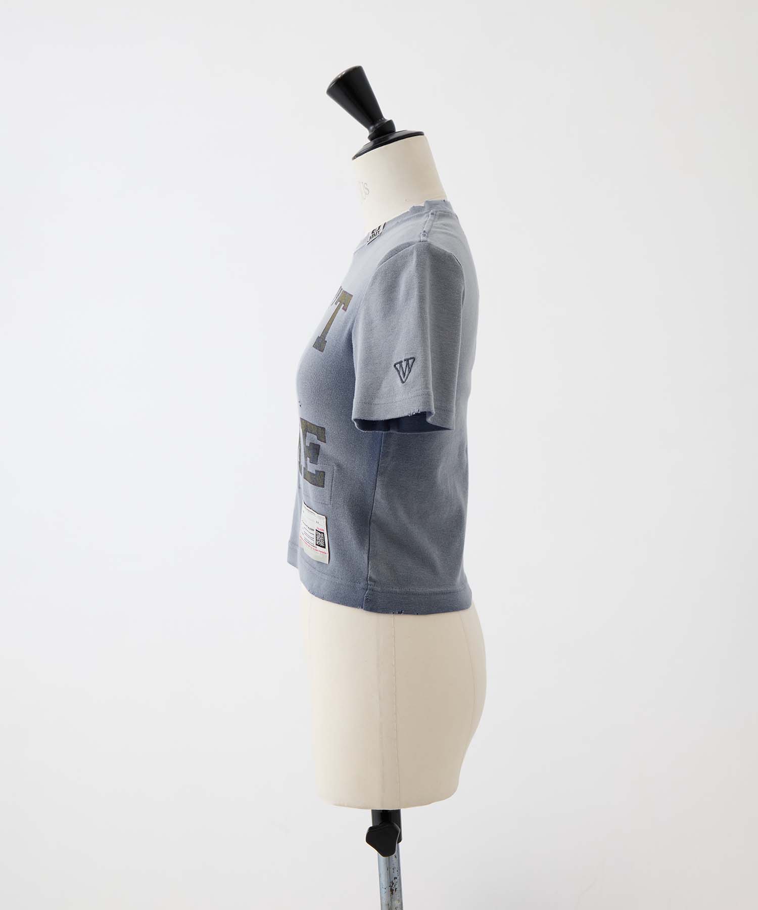 SUN FADED COLLAGE PRINT TEE Maison MIHARA YASUHIRO