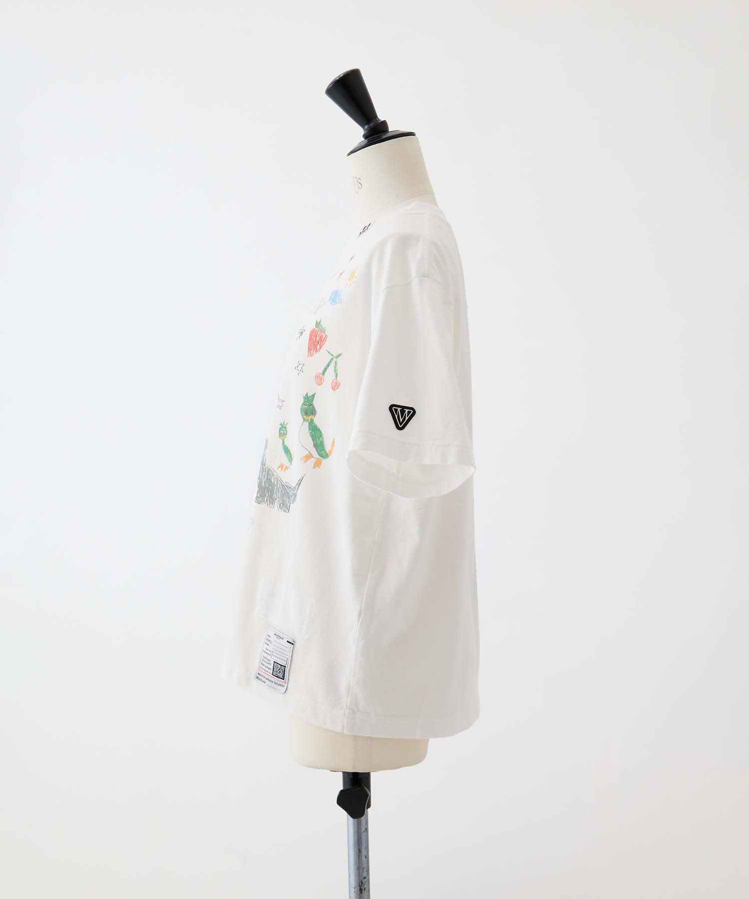 KIDS DOODLE TEE Maison MIHARA YASUHIRO