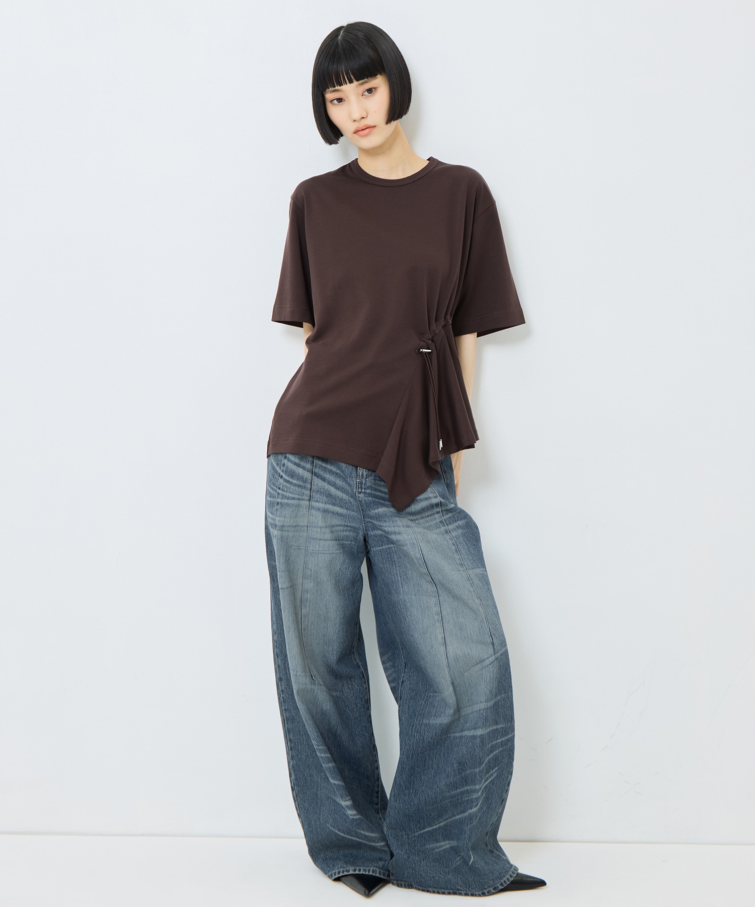 別注Flare Half　Sleeve T UJOH