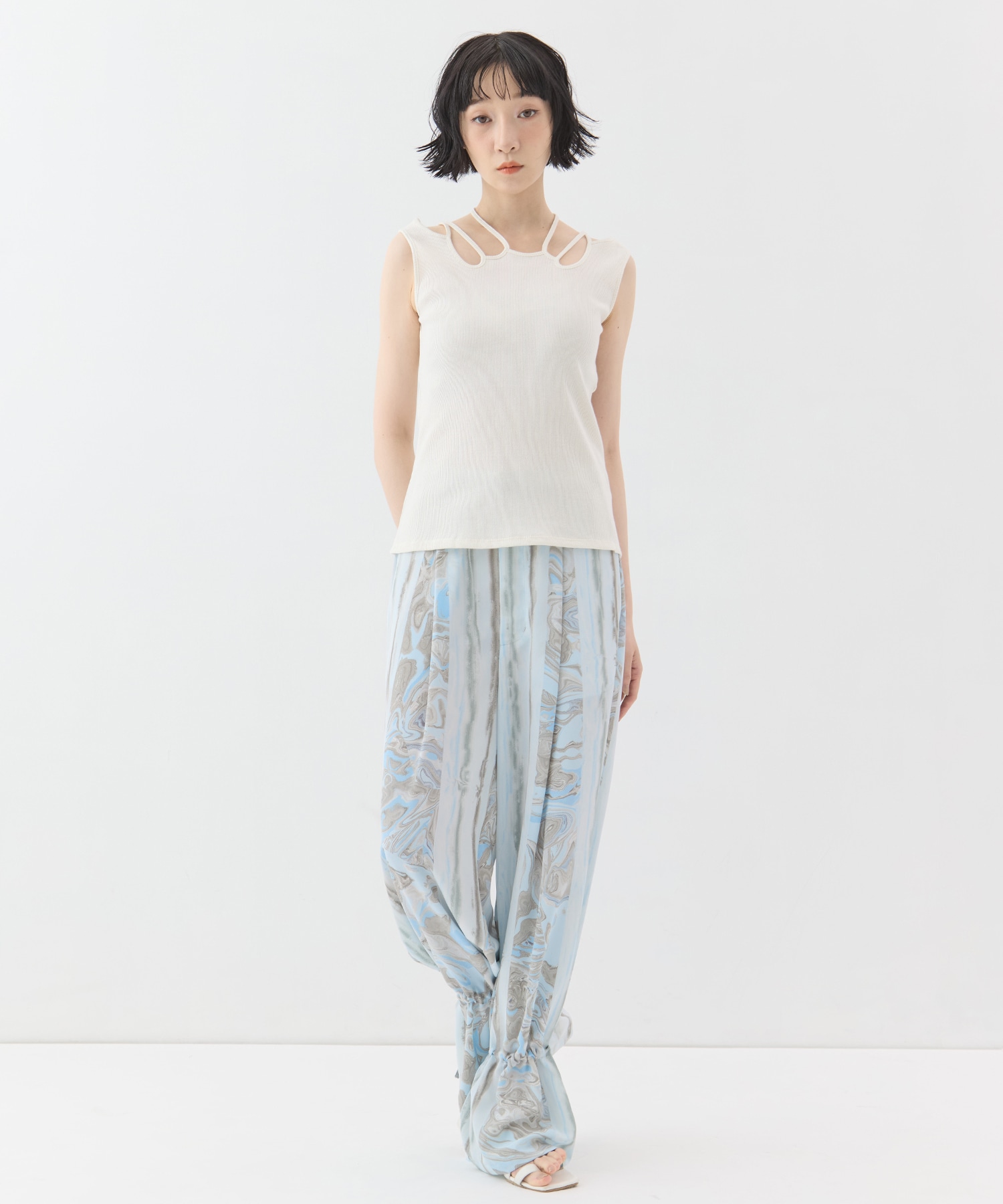 Glitter ivy tank MURRAL