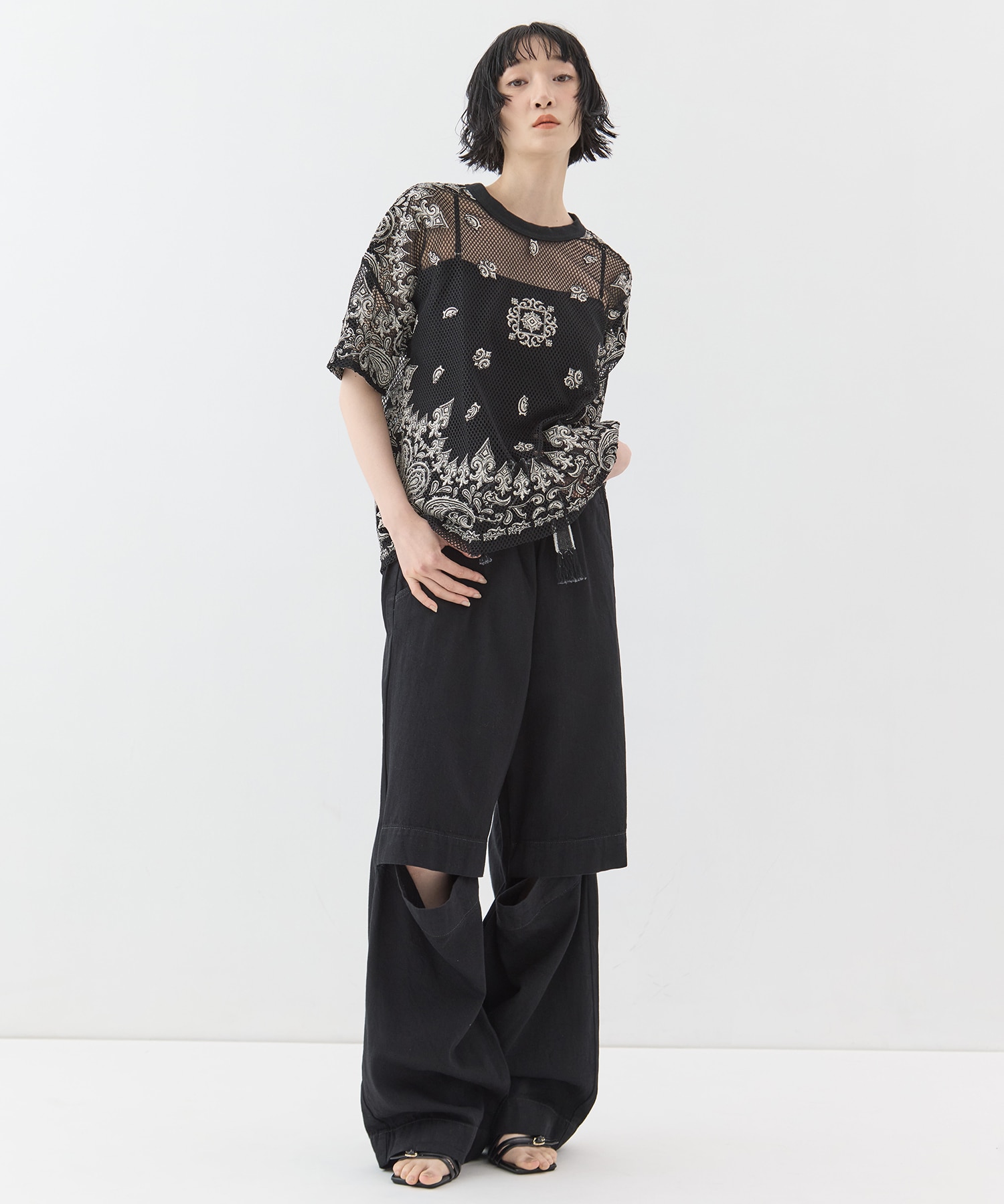 Mesh T-shirts TAAKK