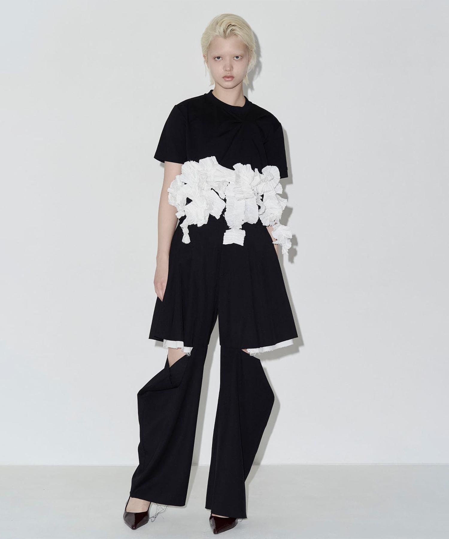 BLANCA FRILL Tshirt HEELAL