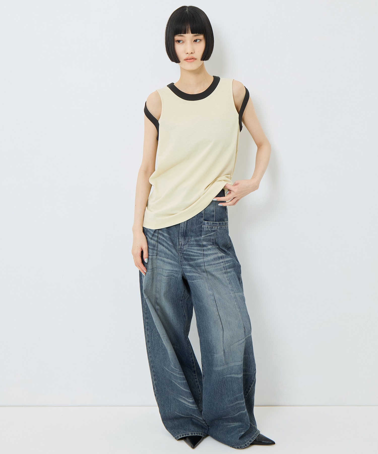 別注RINGER TANKTOP CINOH