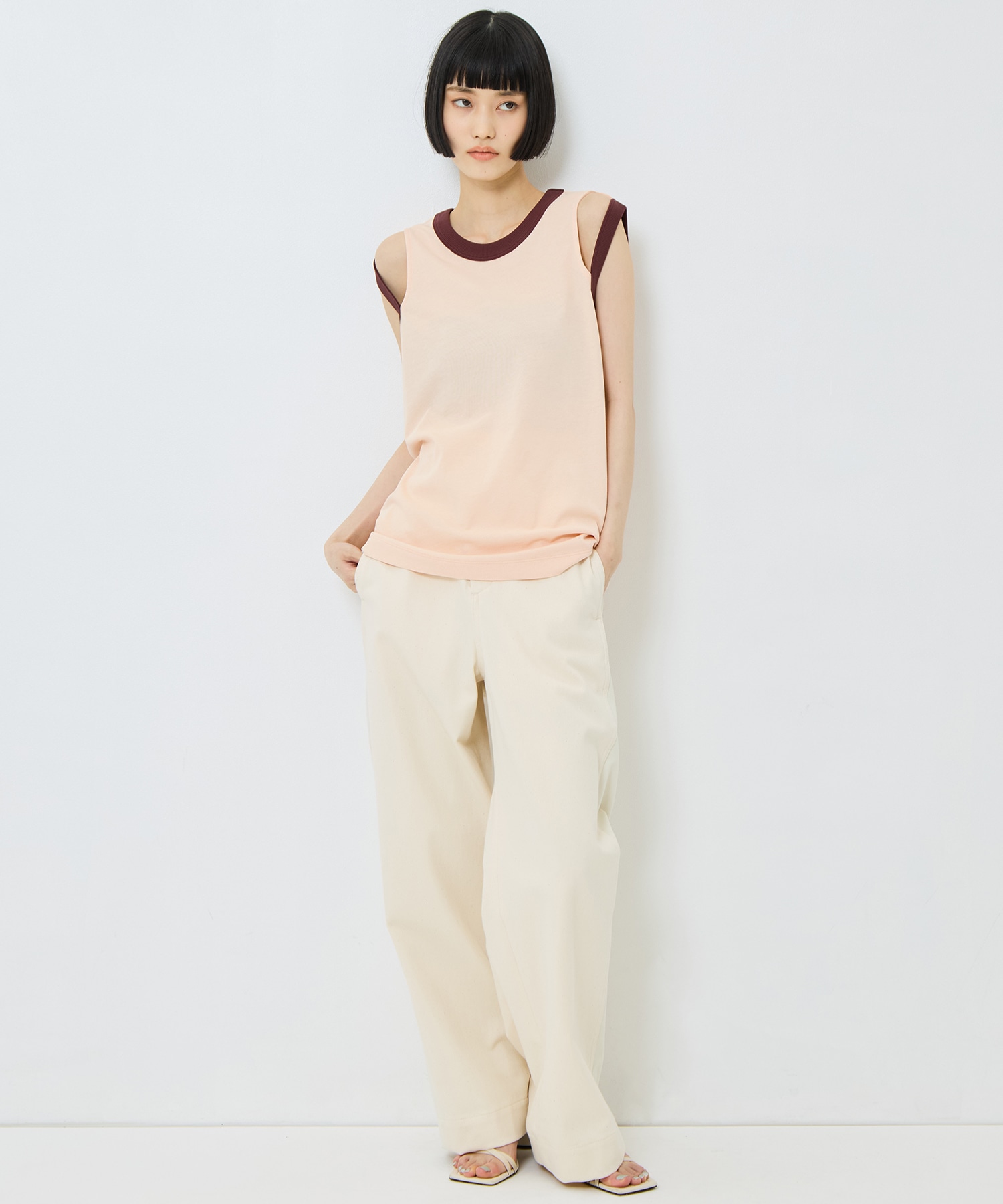 別注RINGER TANKTOP CINOH