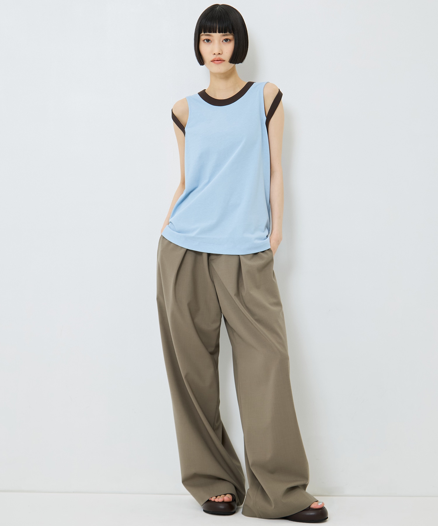 別注RINGER TANKTOP CINOH