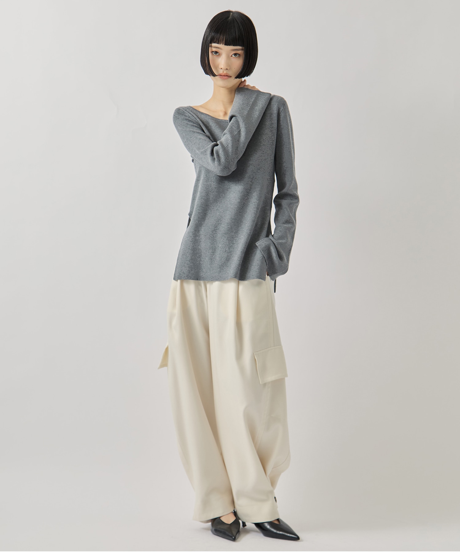 HEART TANK KHEART TANK KNIT SET AMERI
