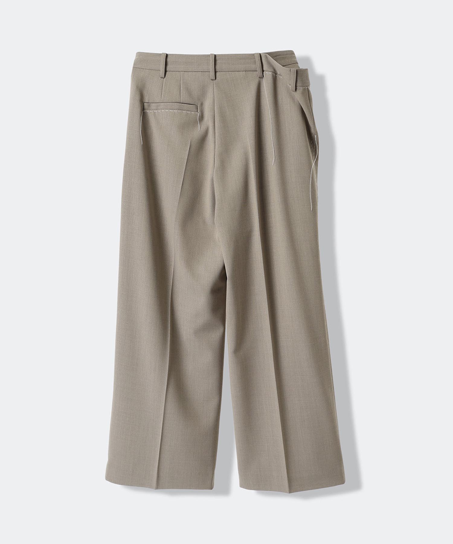 Diagram repair pants HEELAL