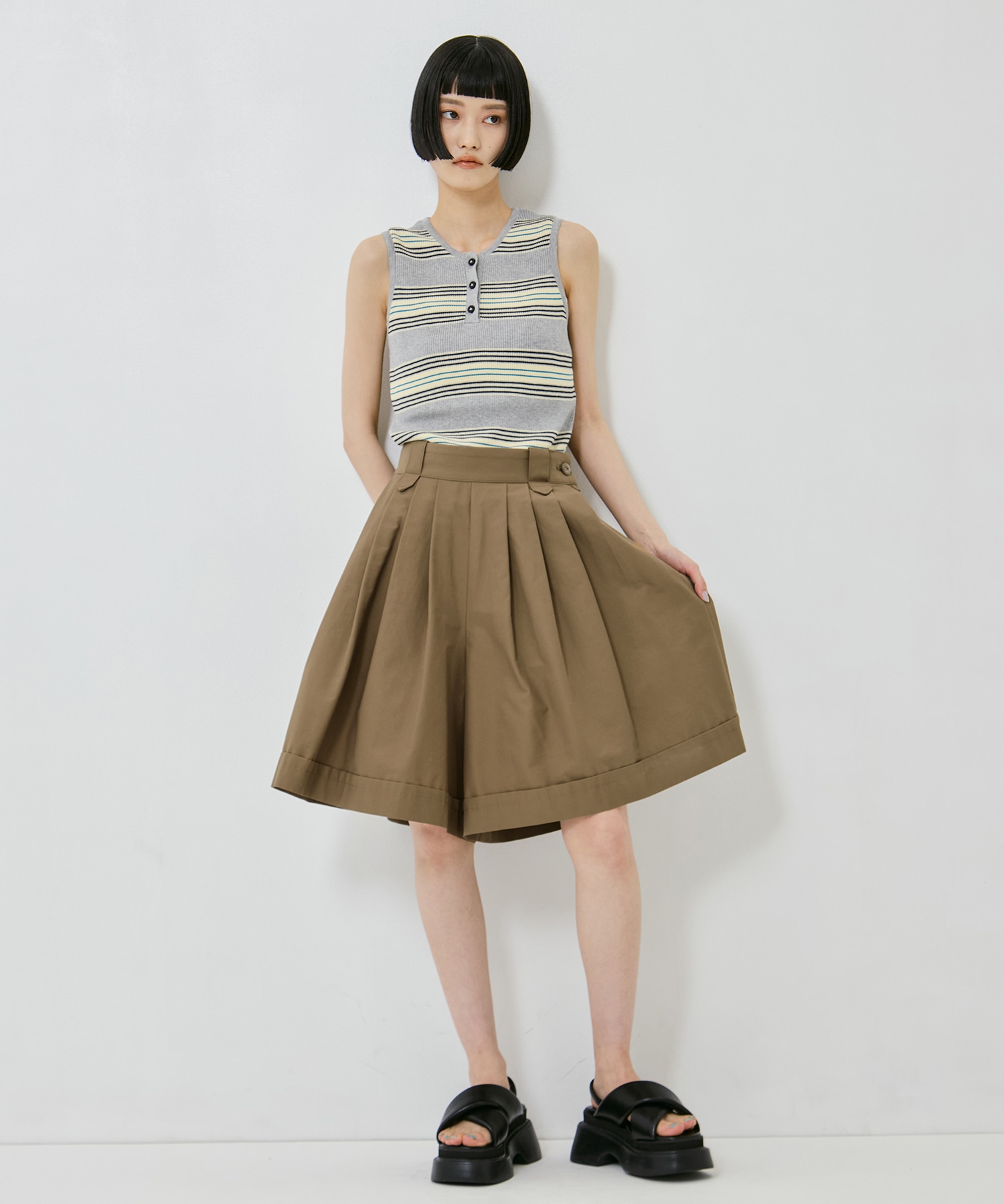 Tuck Culottes UJOH