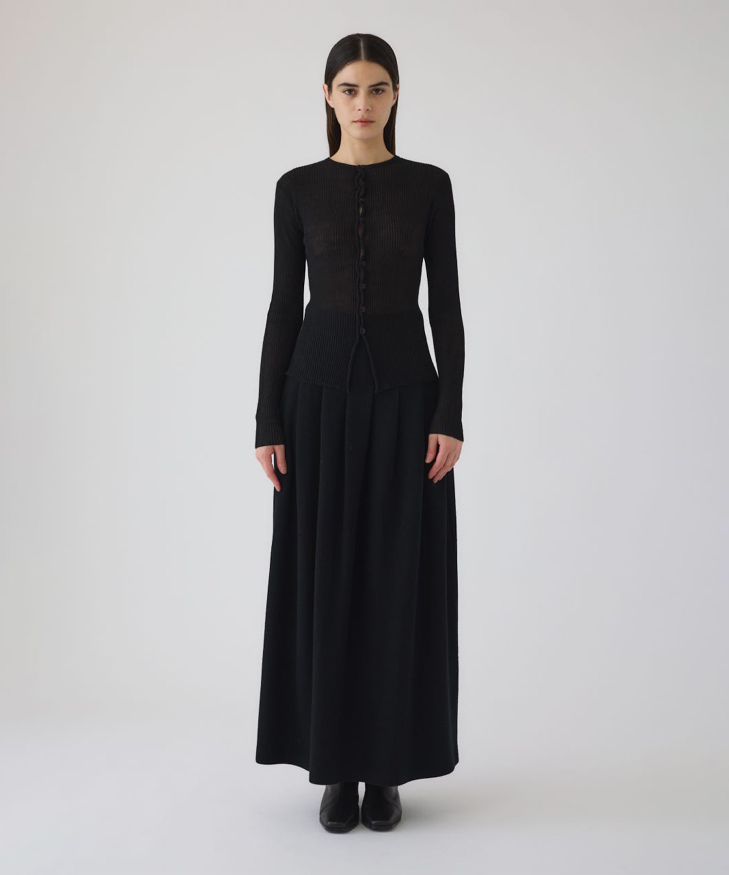 High waist bomber knit SK RIM.ARK