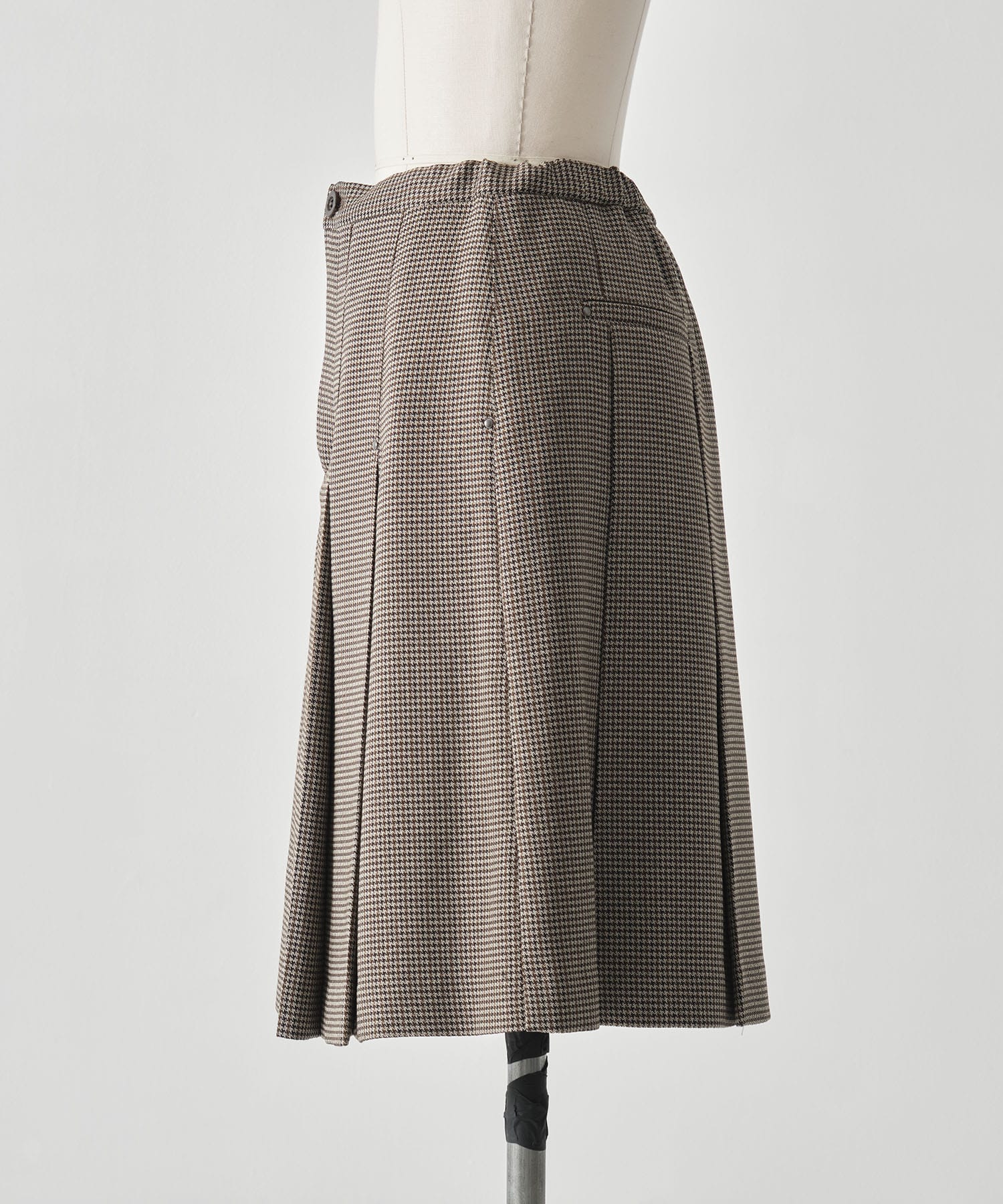 JENNY BOX PLEATED HALF SKIRT AMERI
