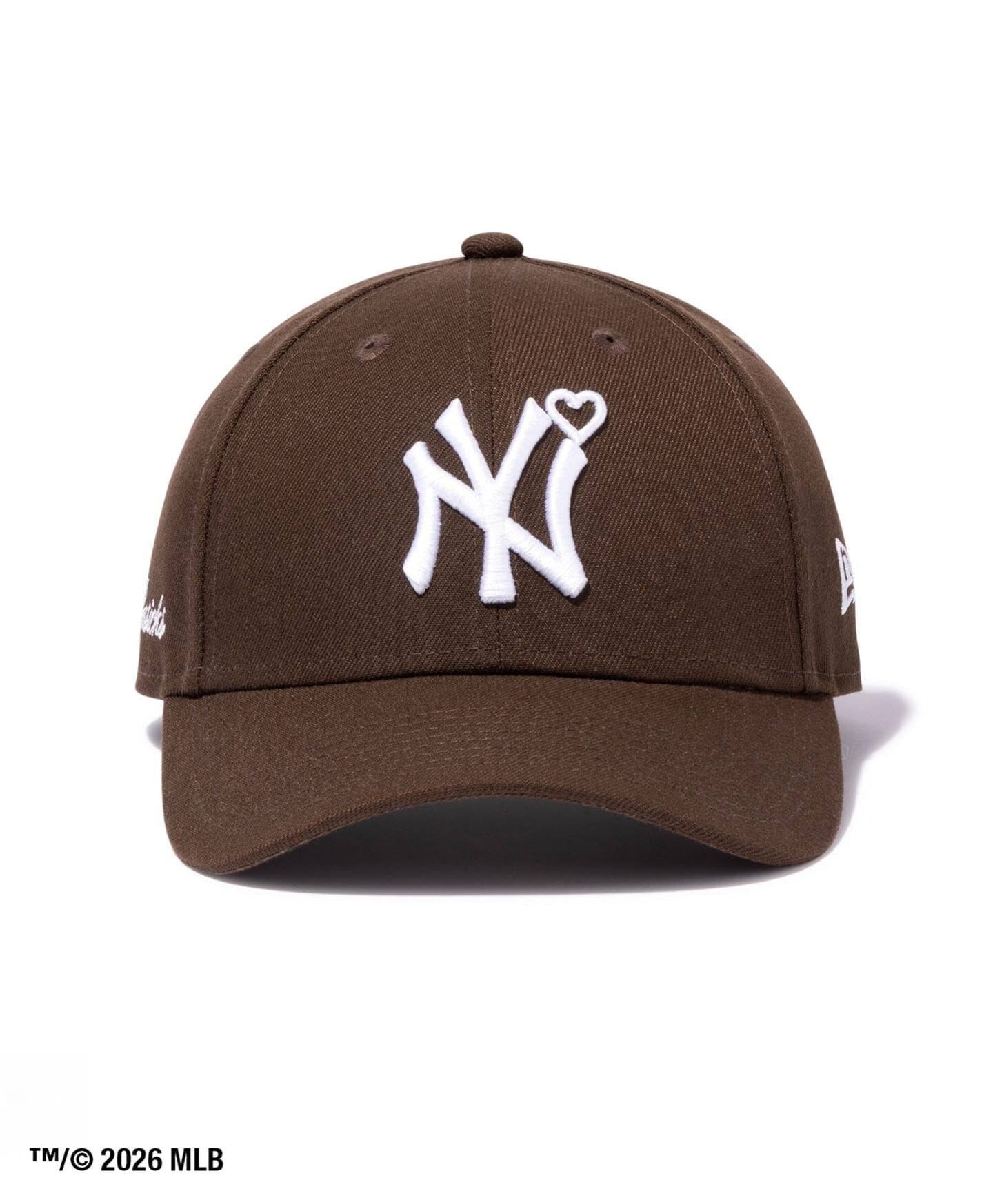x Newera Yankees CapBRN BASICKS