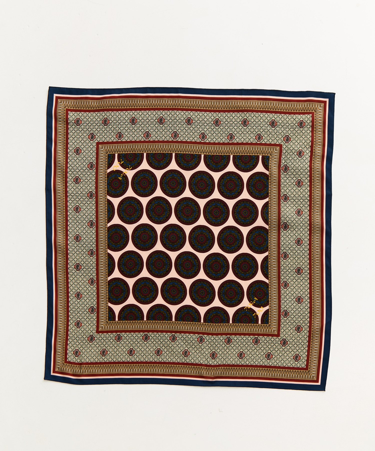 Print scarf TOGA