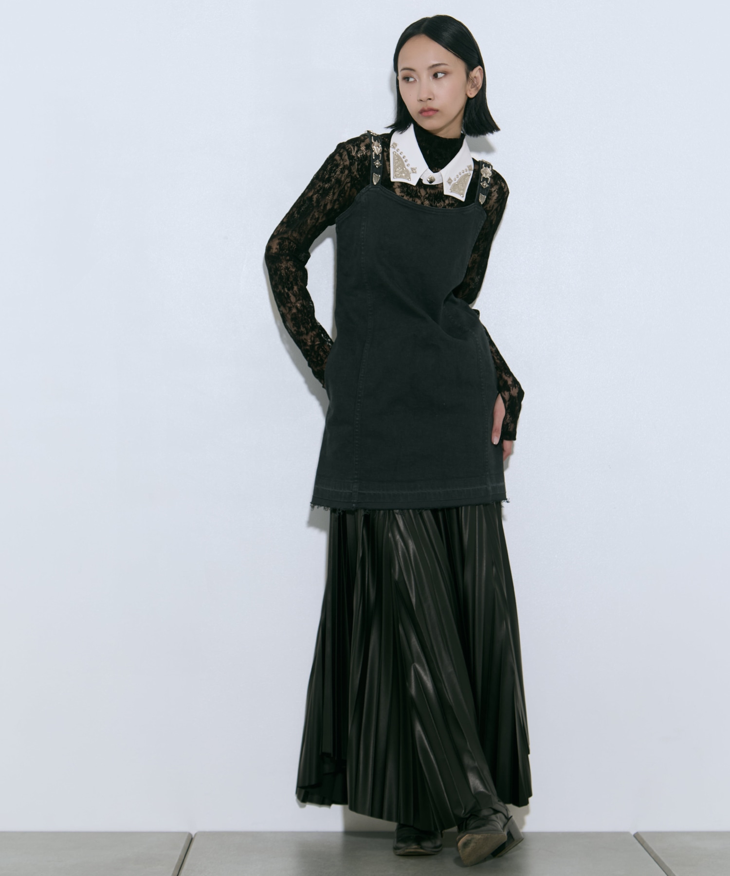 Metal collar TOGA