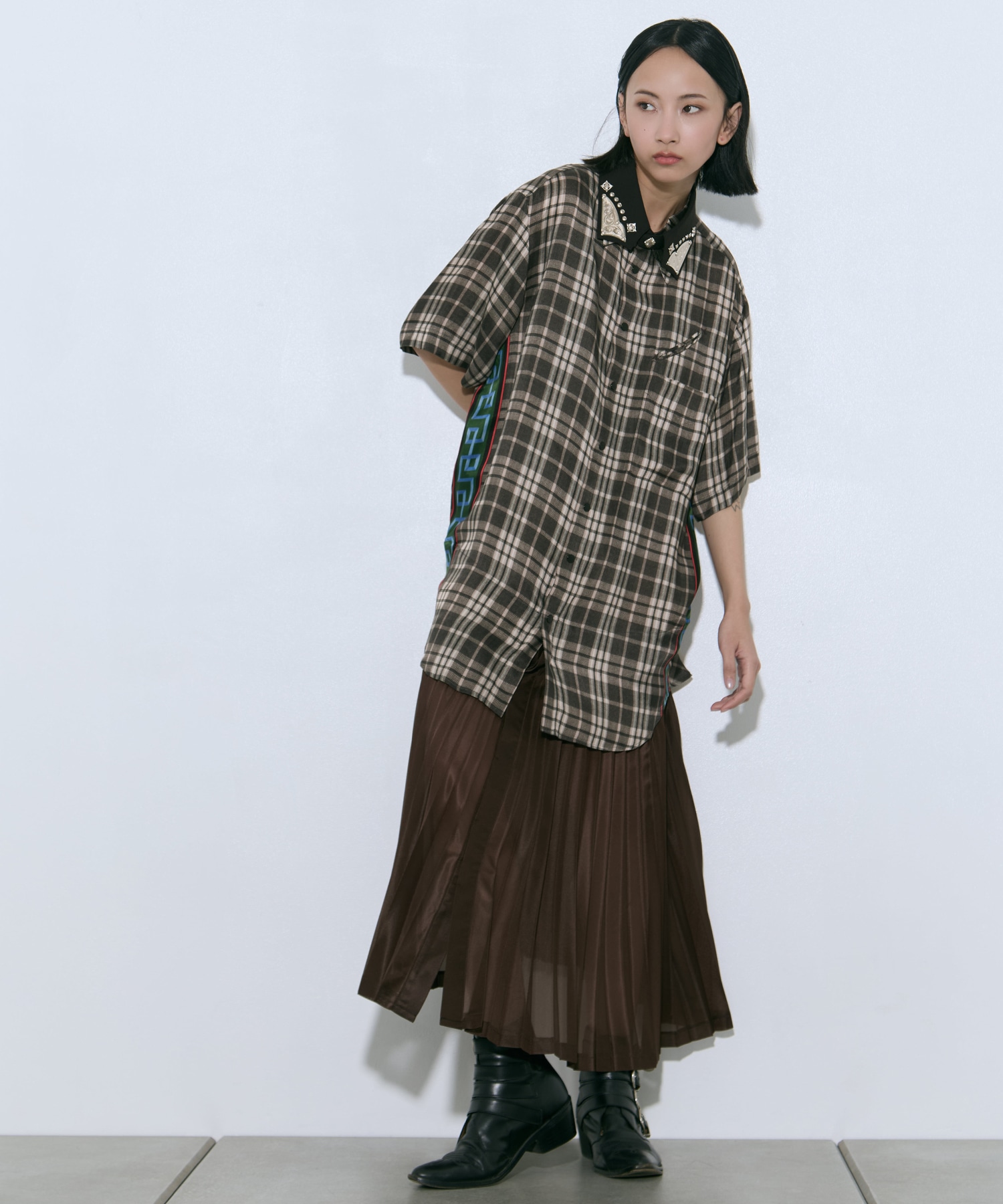 Metal collar TOGA