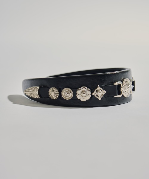 Metal headband TOGA