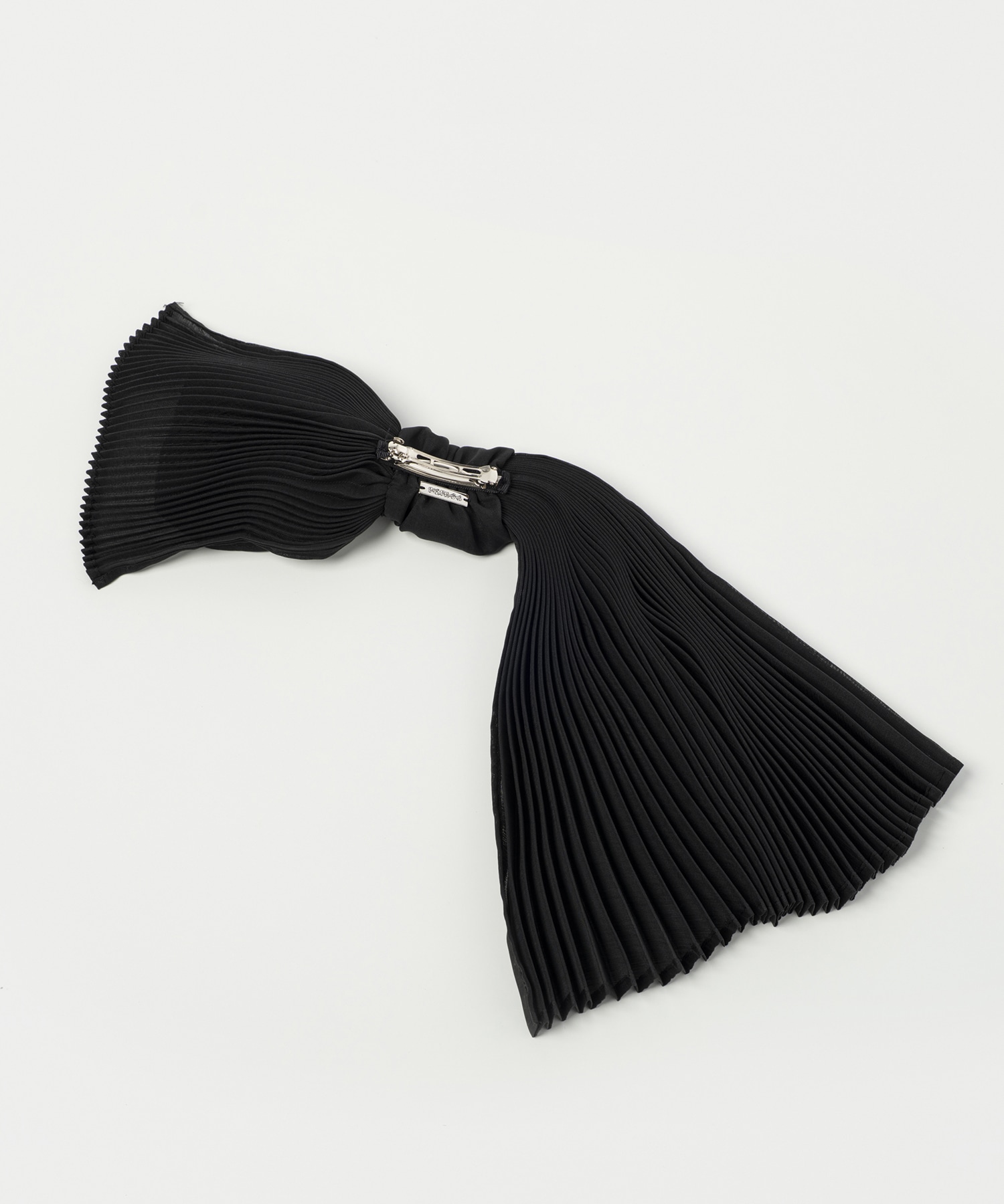 SHEER PLEATED BARRETTE FETICO