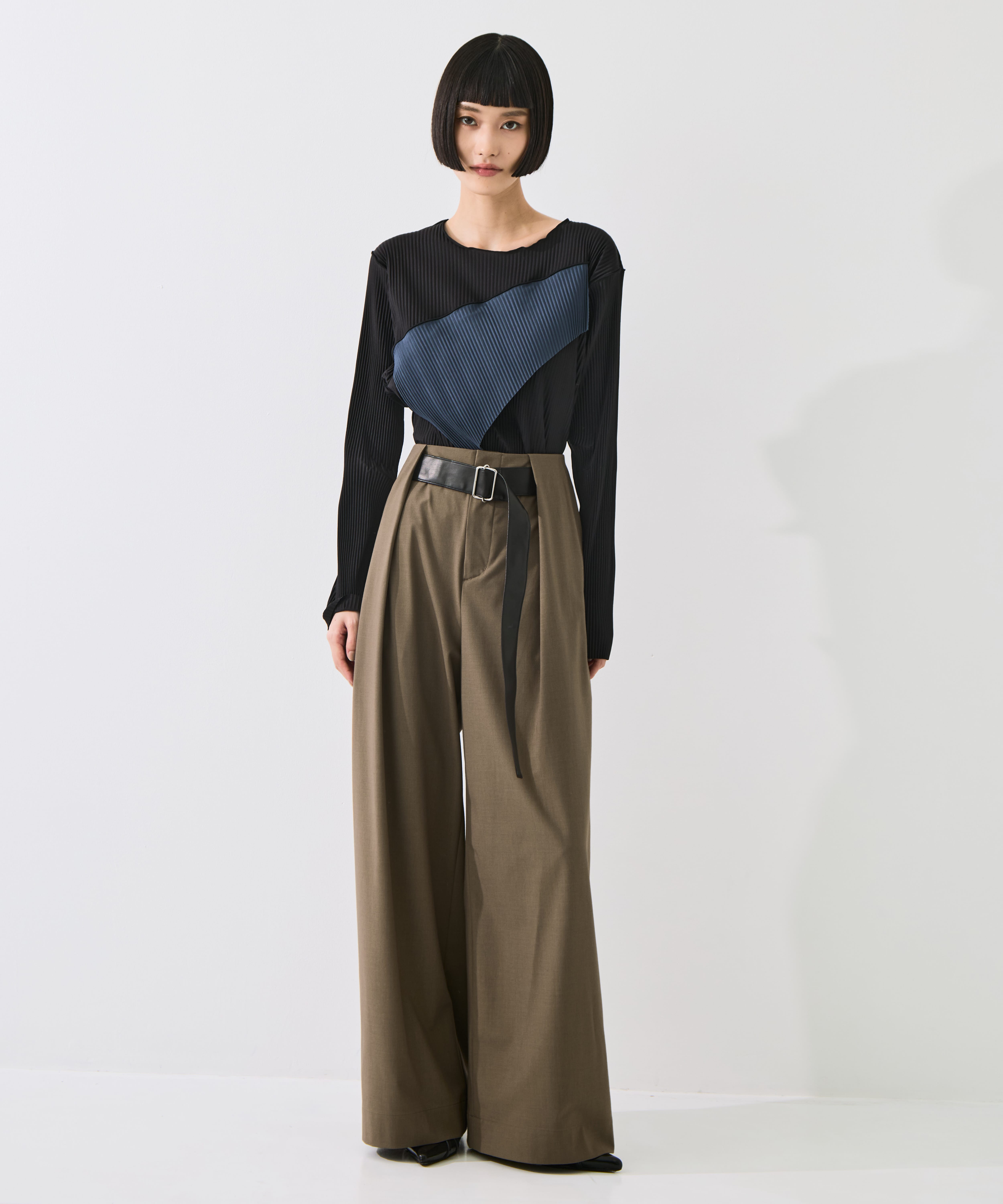 Belted Trousers STUDIOUS