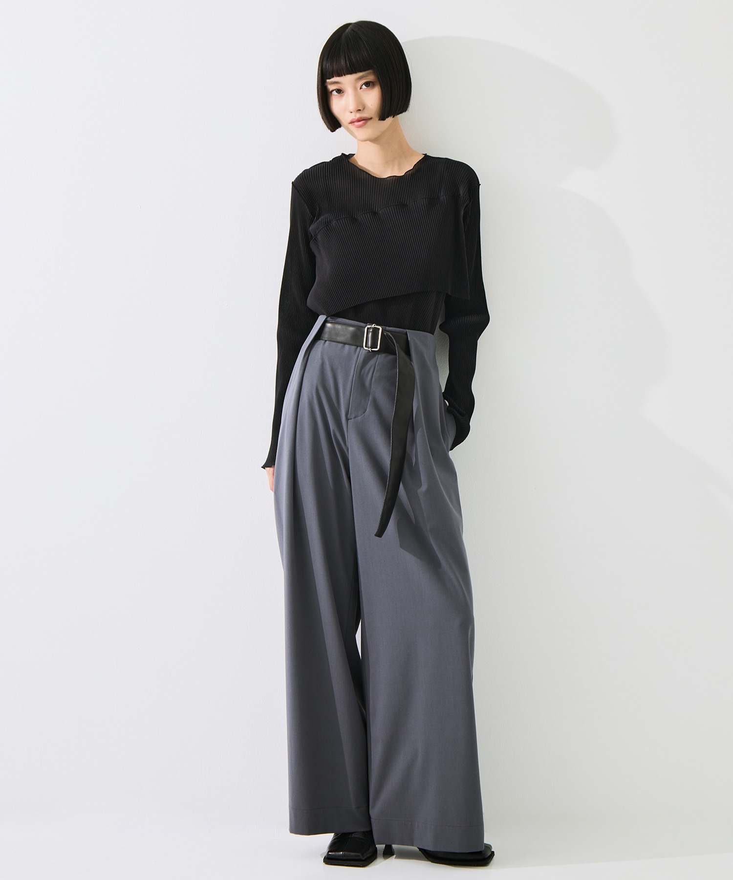Belted Trousers STUDIOUS