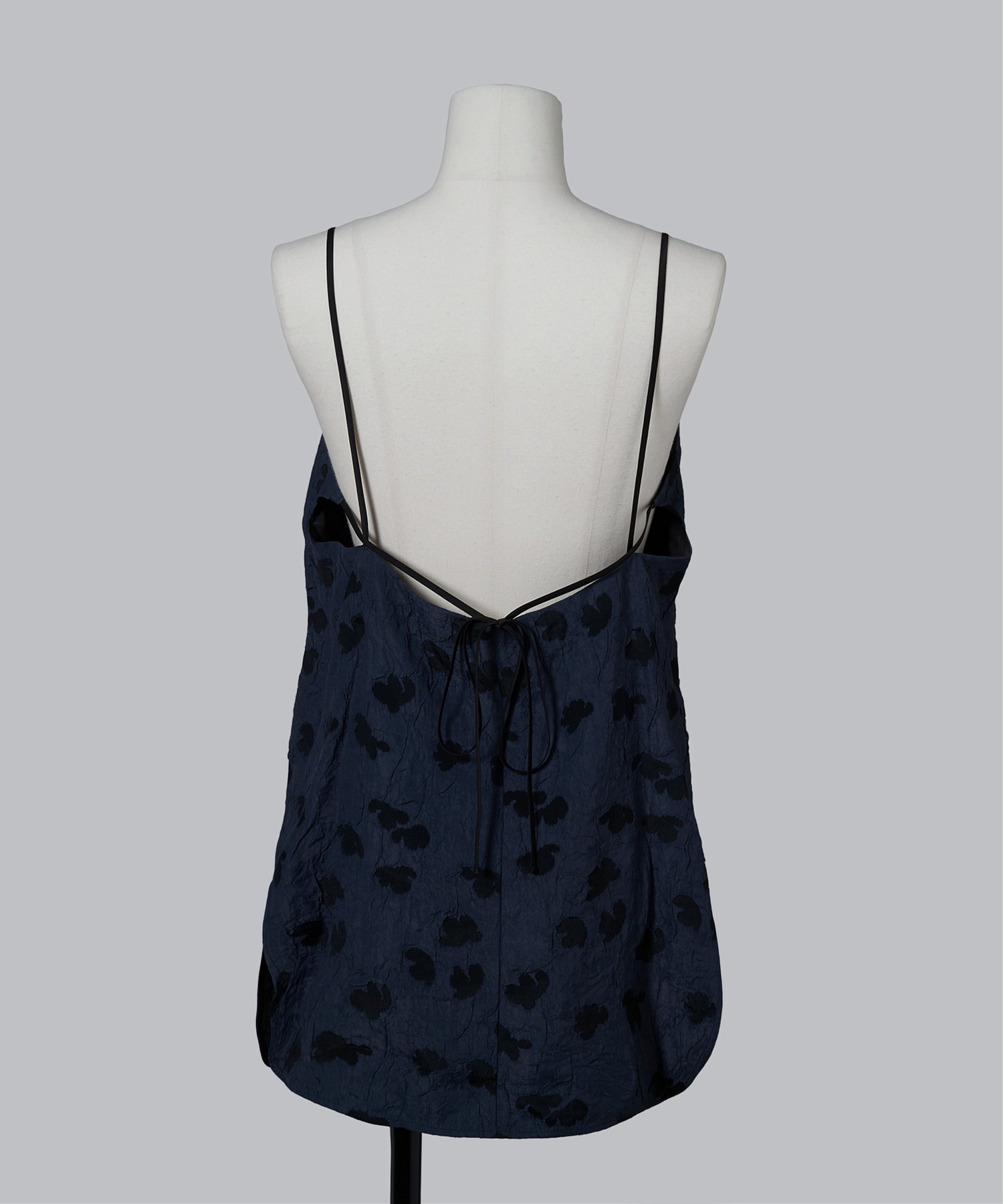 Double Layered Floral Jacquard Camisole Mame Kurogouchi