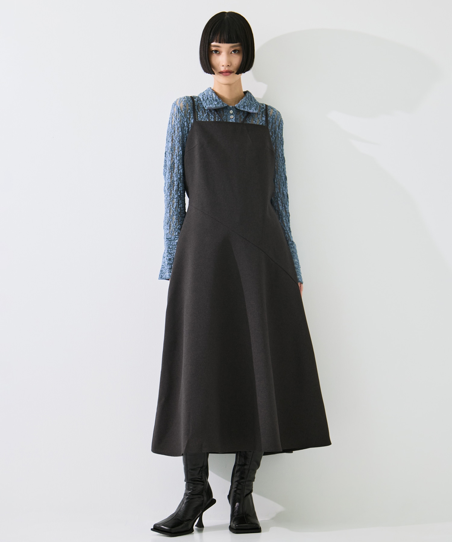 Layered Panel Dress STUDIOUS