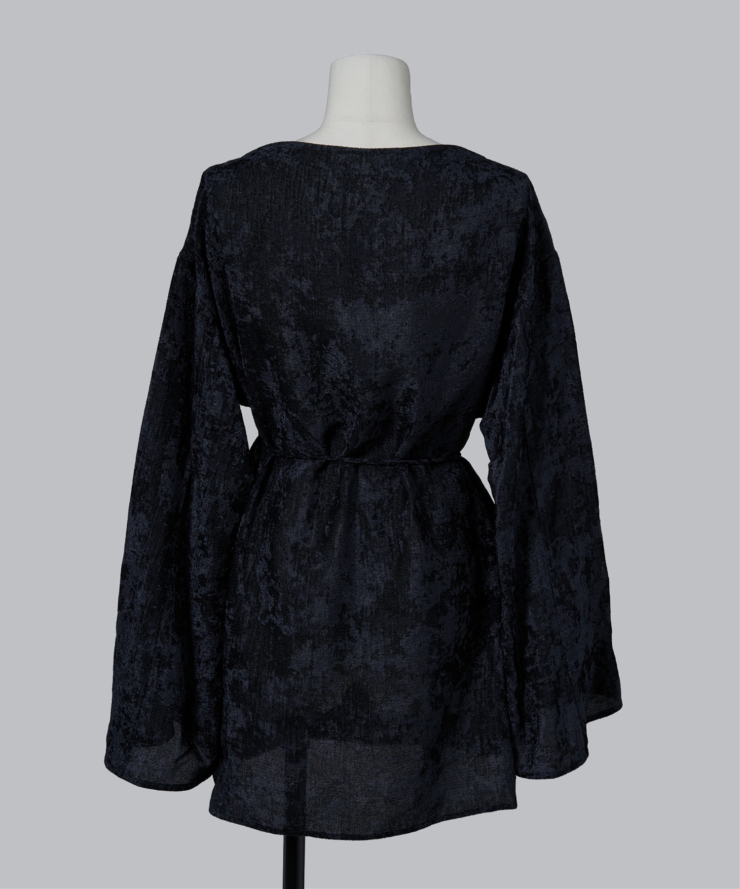 Velvet Boatneck Top Mame Kurogouchi