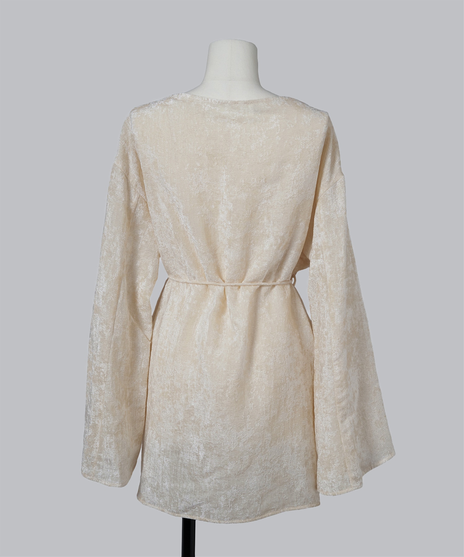 Velvet Boatneck Top Mame Kurogouchi