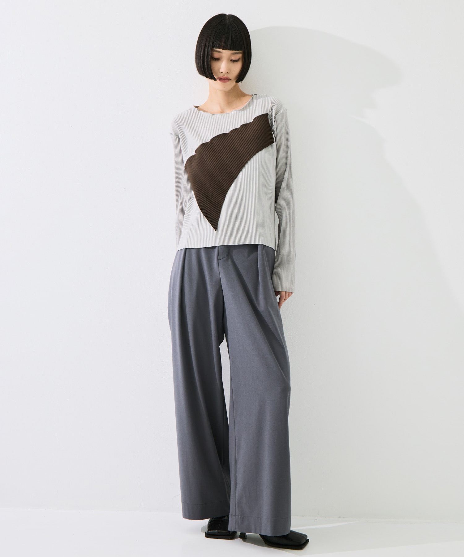 todo WAVE TOP *LONG SLEEVE kotohayokozawa