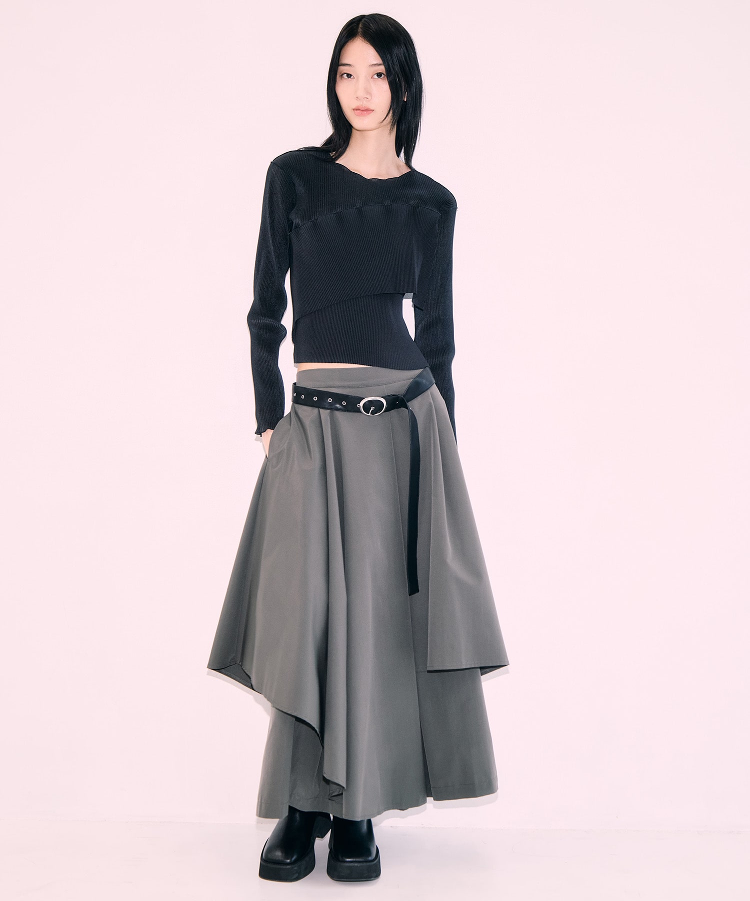別注 SHEER DOCKING CREW TOPS kotohayokozawa