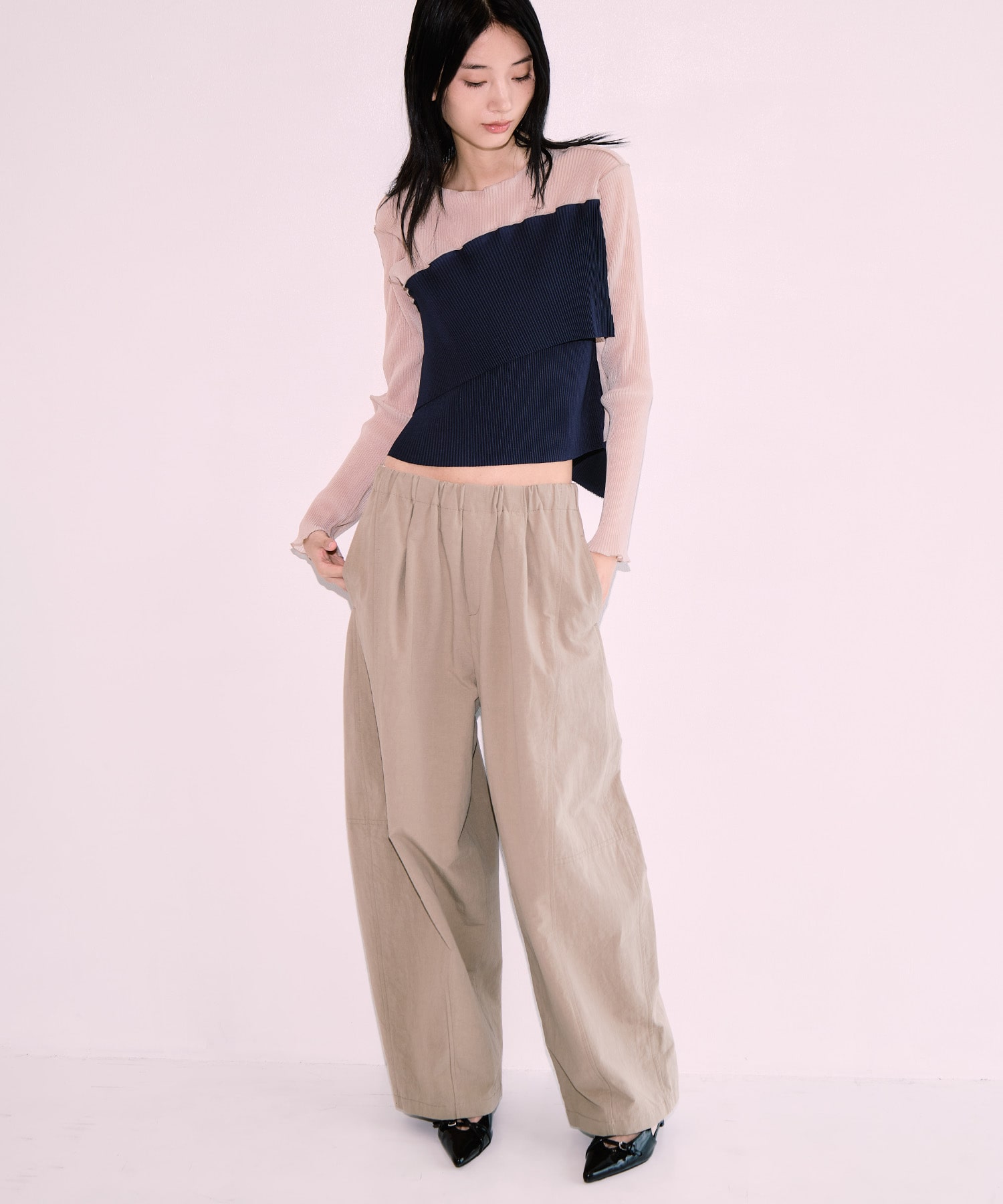 別注 SHEER DOCKING CREW TOPS kotohayokozawa