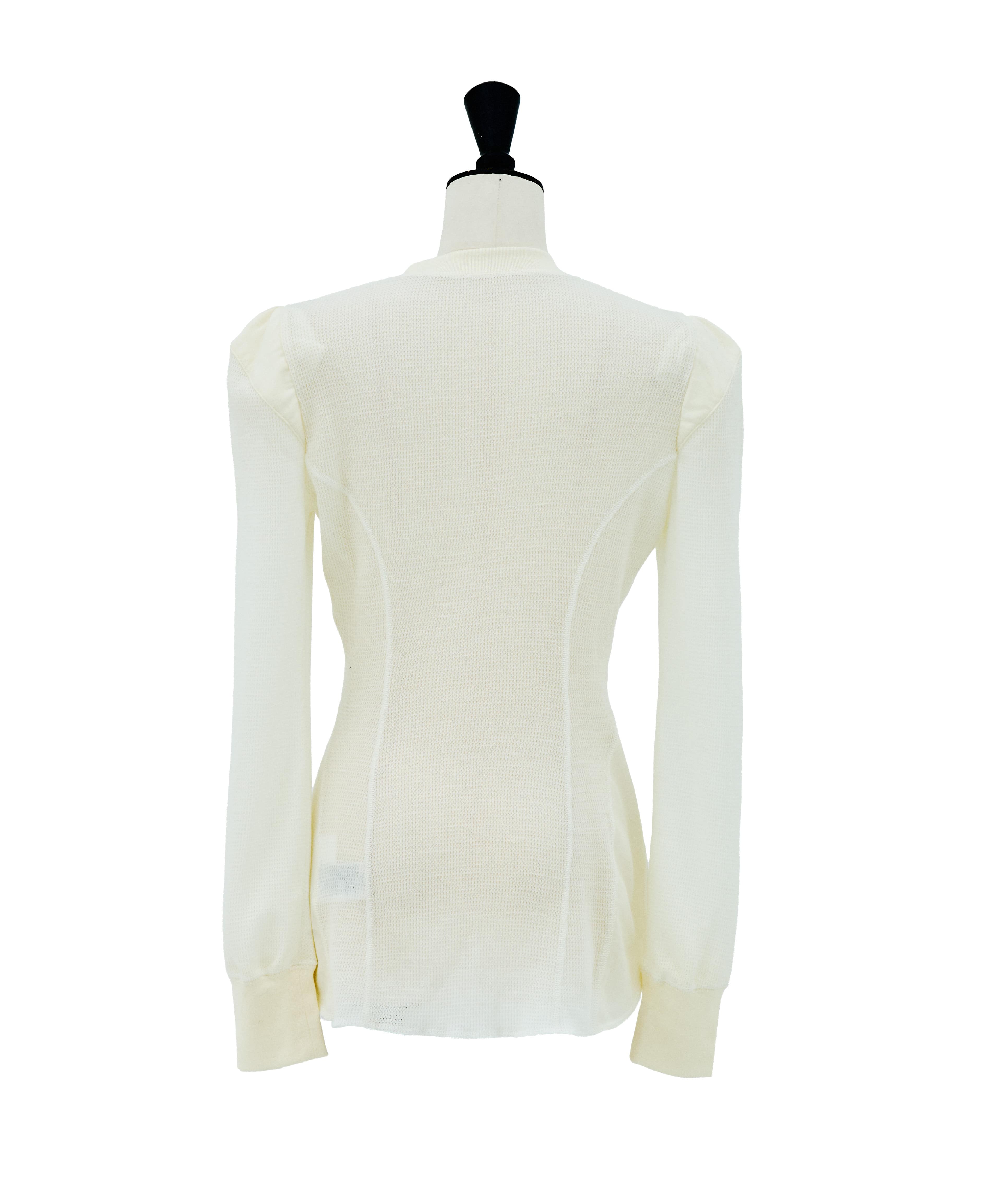 Wool Wuffle Top Mame Kurogouchi
