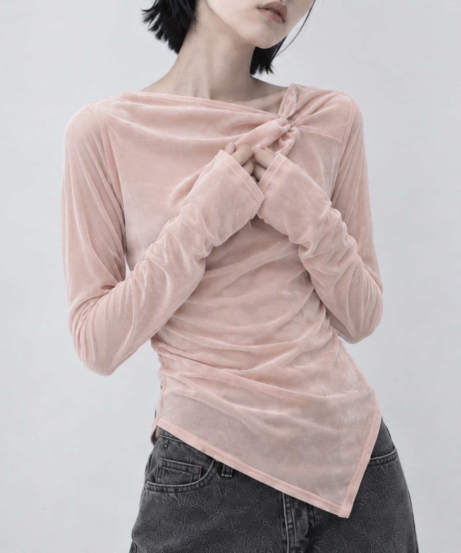 Velours Long Tee STUDIOUS