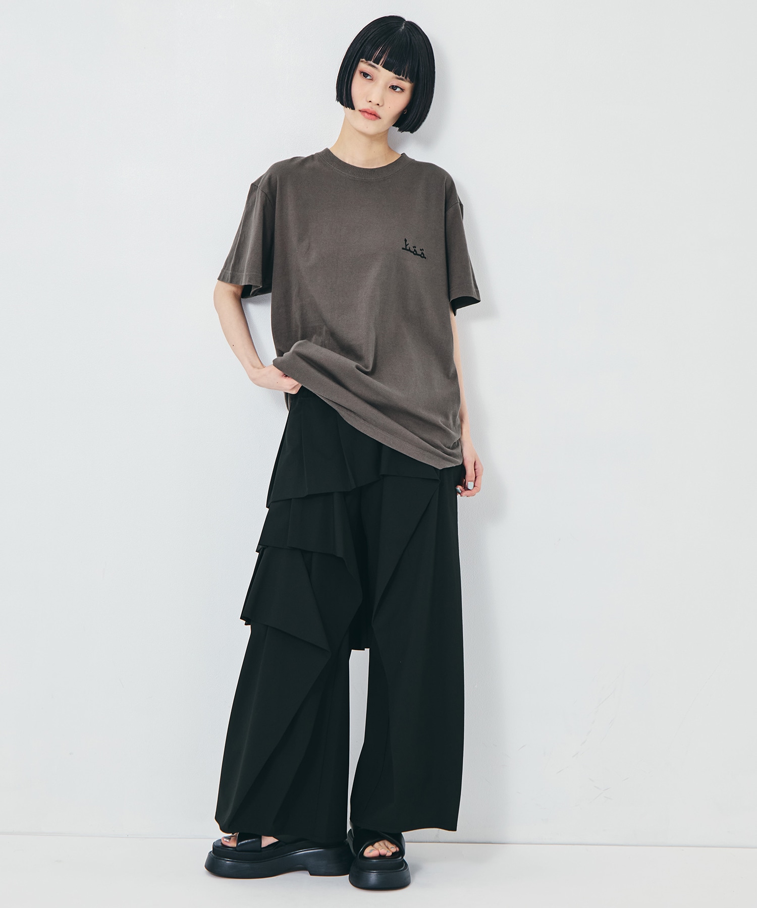 Studs T-shirt with back print TOGA