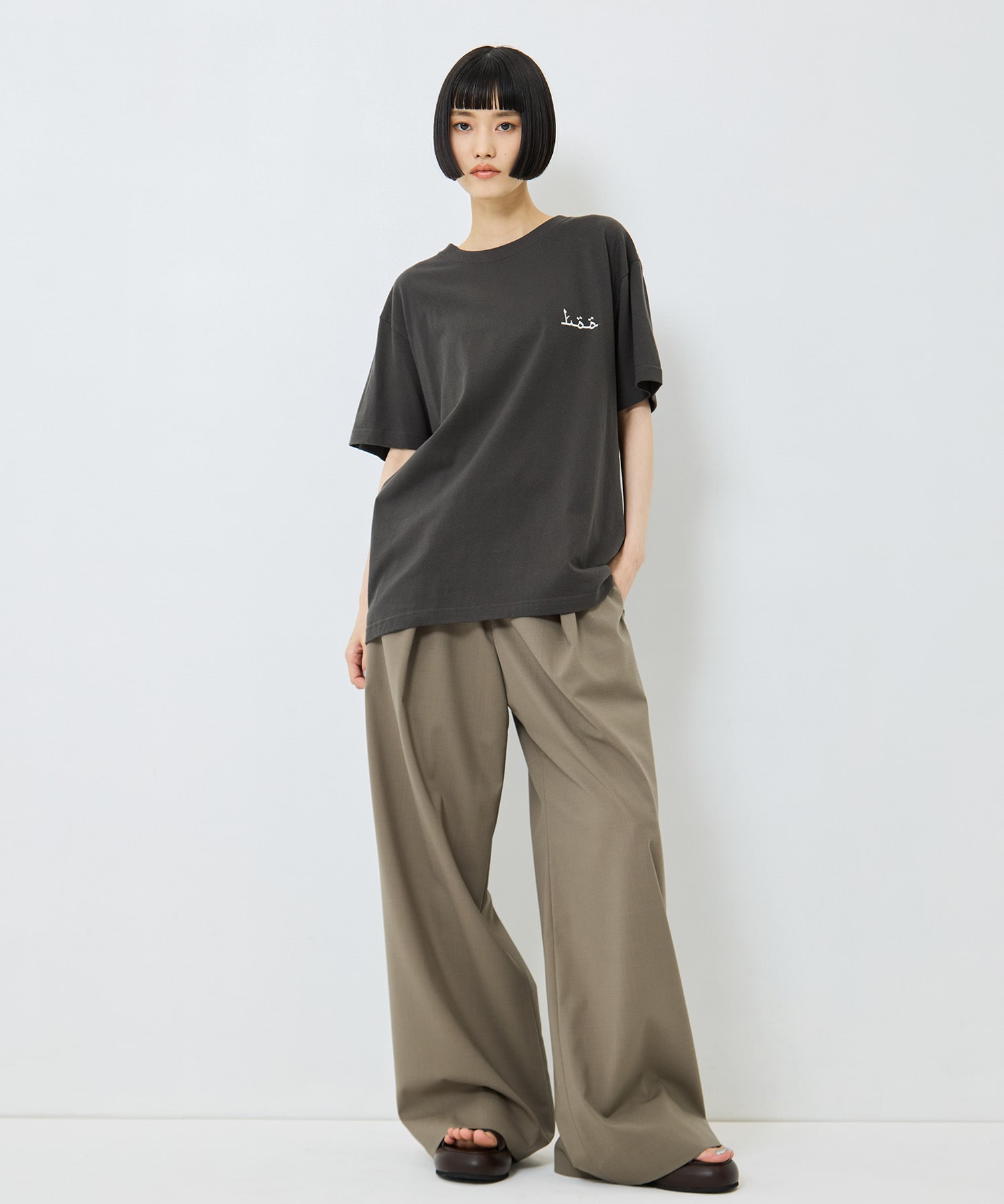 Studs T-shirt with back print TOGA