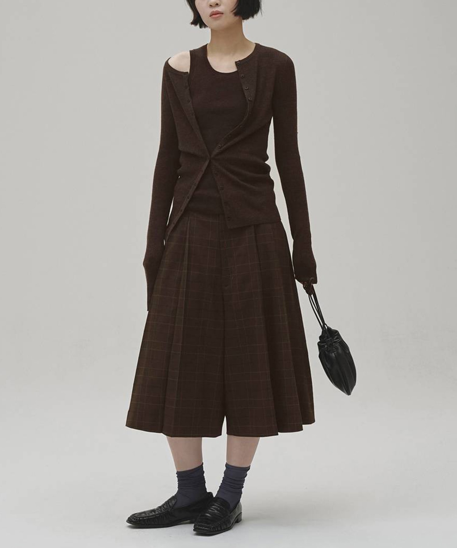 Silkwool Knit Cardigan TODAYFUL