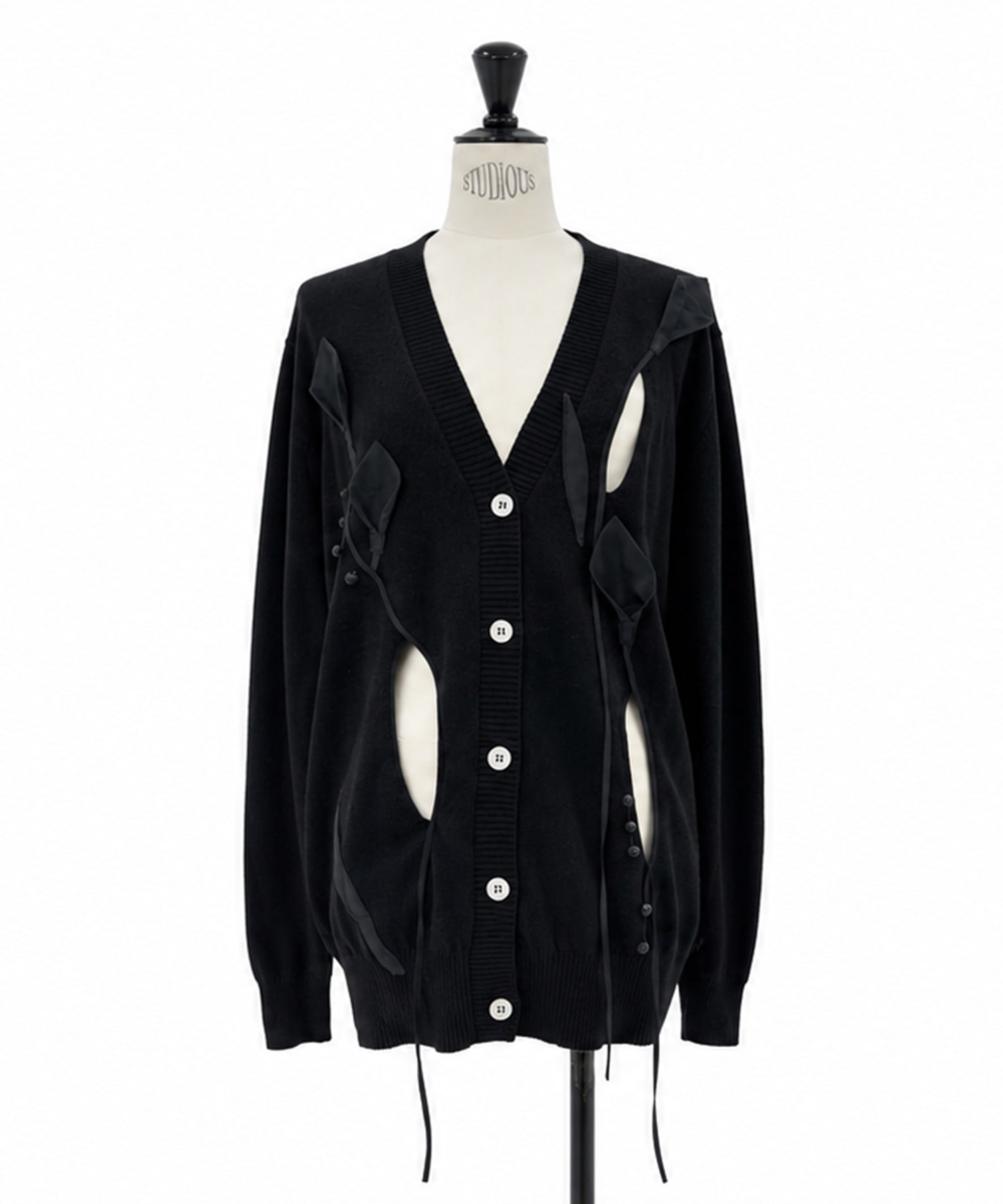 EX FLOWER KNIT CARDIGAN RIV NOBUHIKO