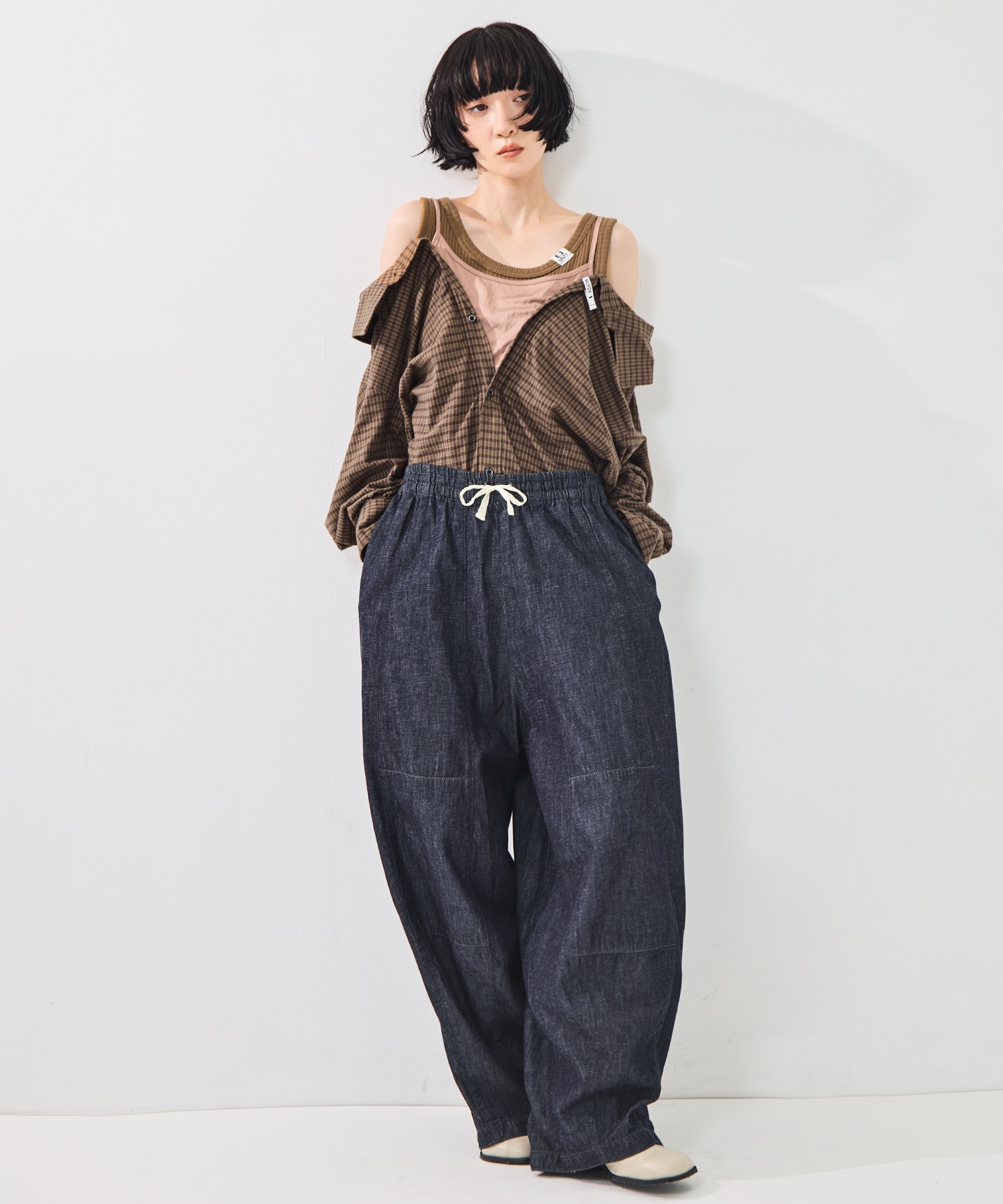 H.D Pants 6oz-Denim Needles