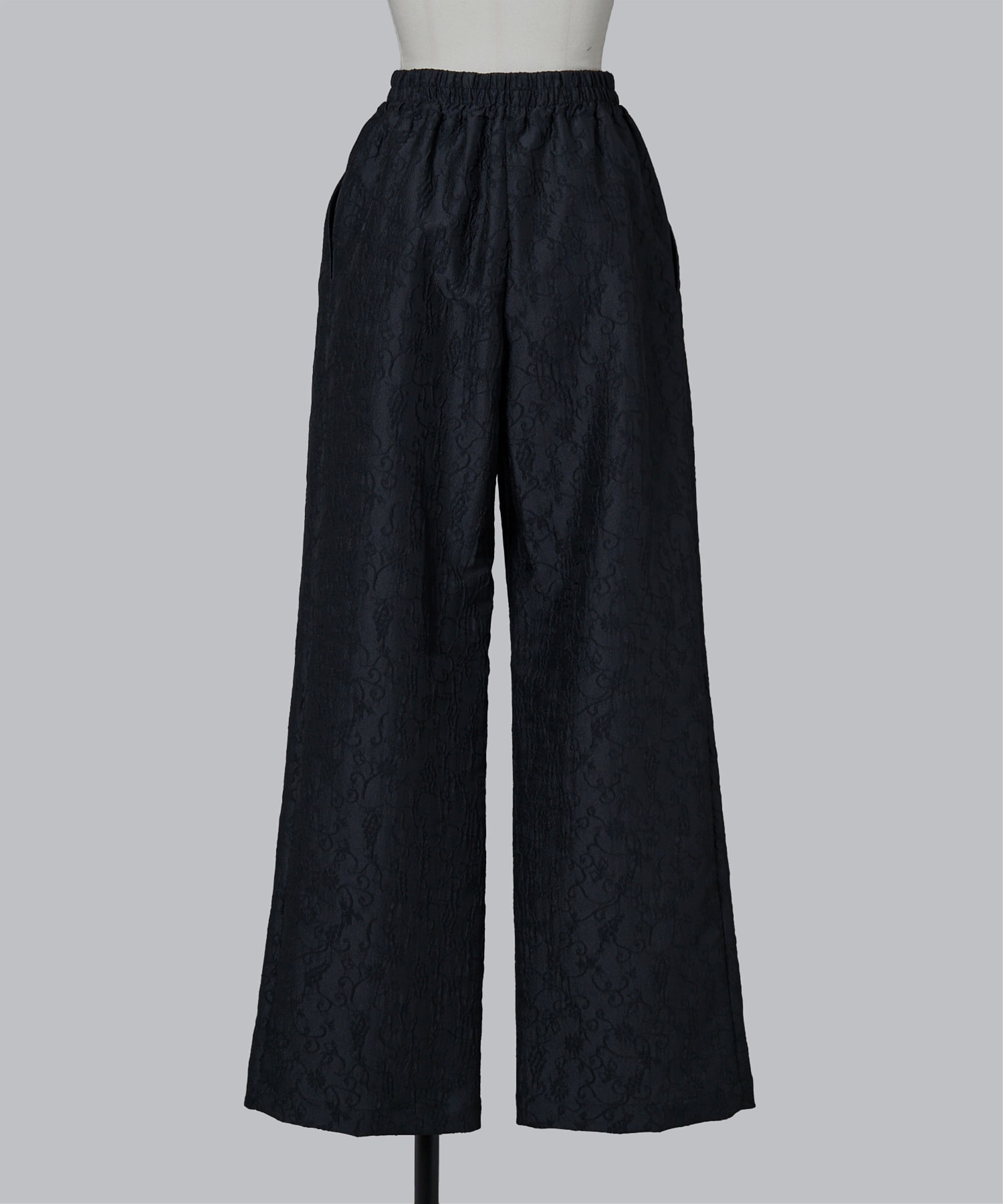 Arabesque Jacquard Trousers Mame Kurogouchi