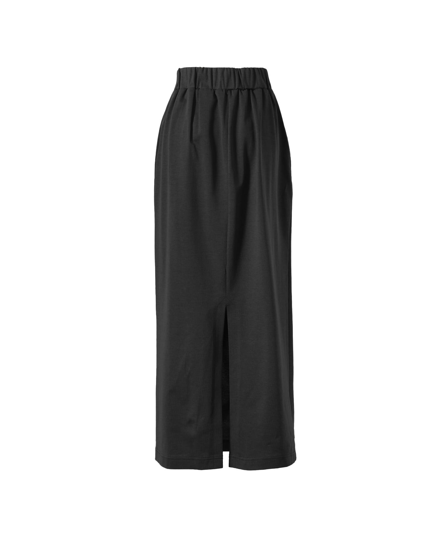 Cotton Jersey Asymmetric Skirt Mame Kurogouchi