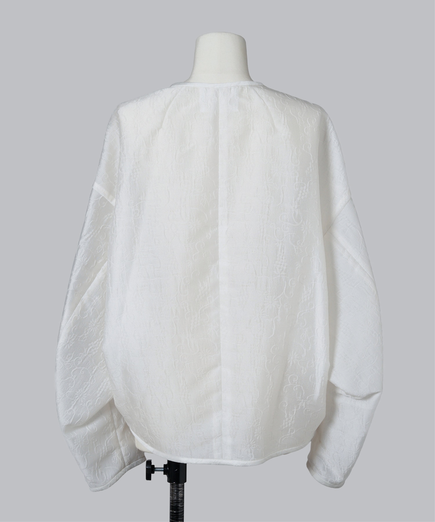 Arabesque Jacquard Short Jacket Mame Kurogouchi