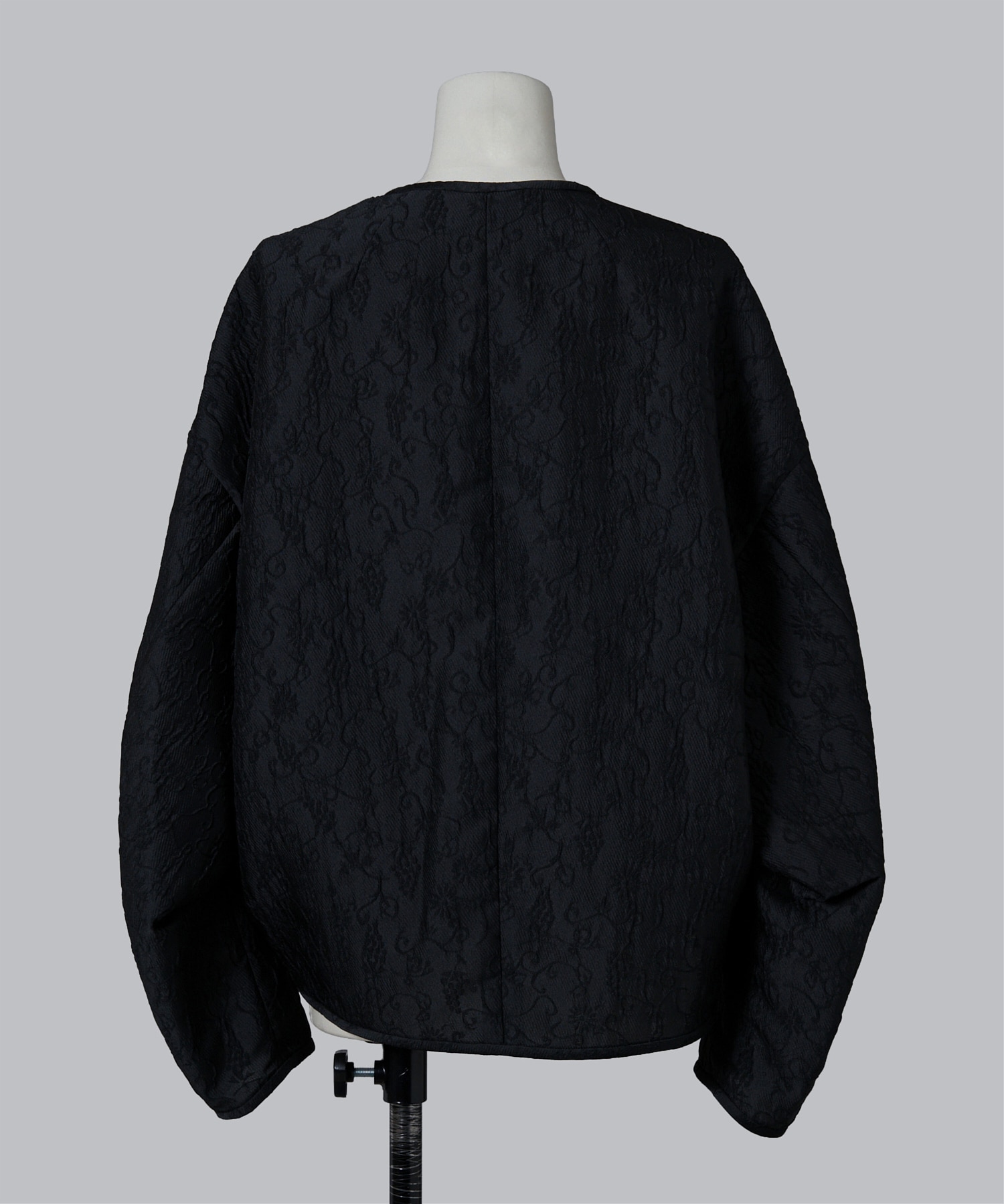 Arabesque Jacquard Short Jacket Mame Kurogouchi