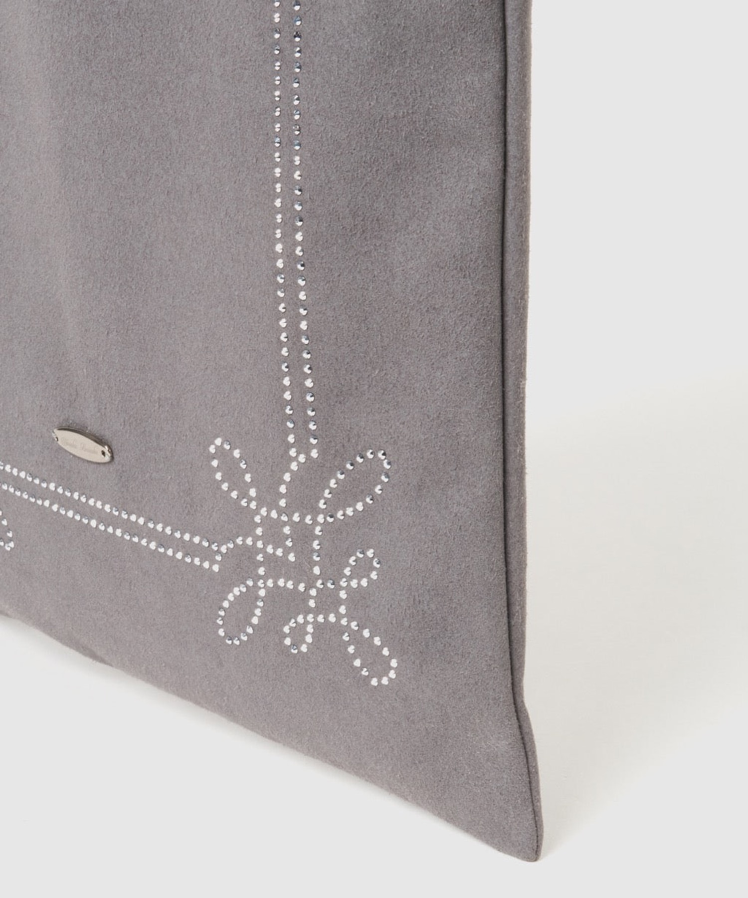 rhinestone frame tote bag tanakadaisuke