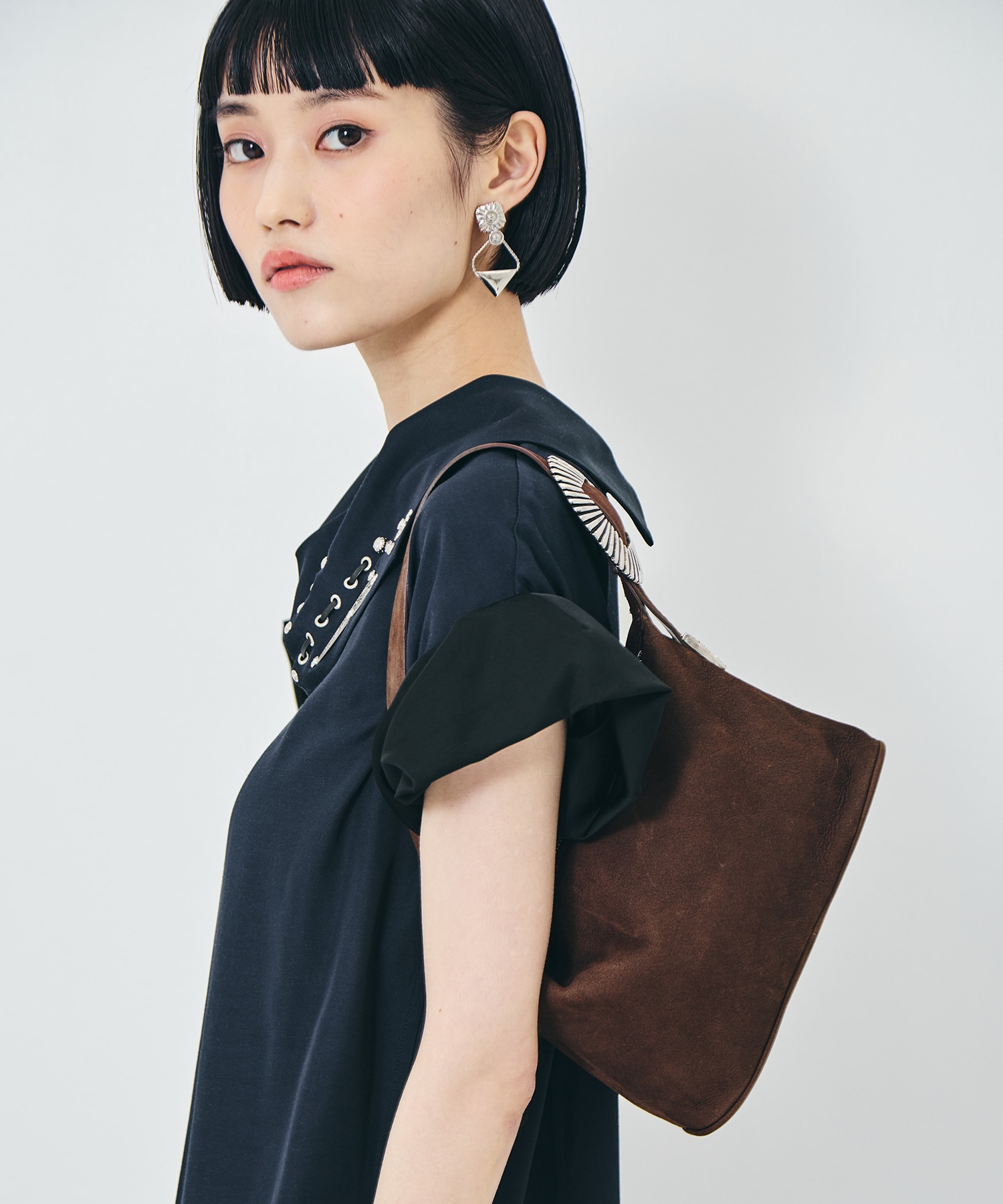 Leather mini bag TOGA